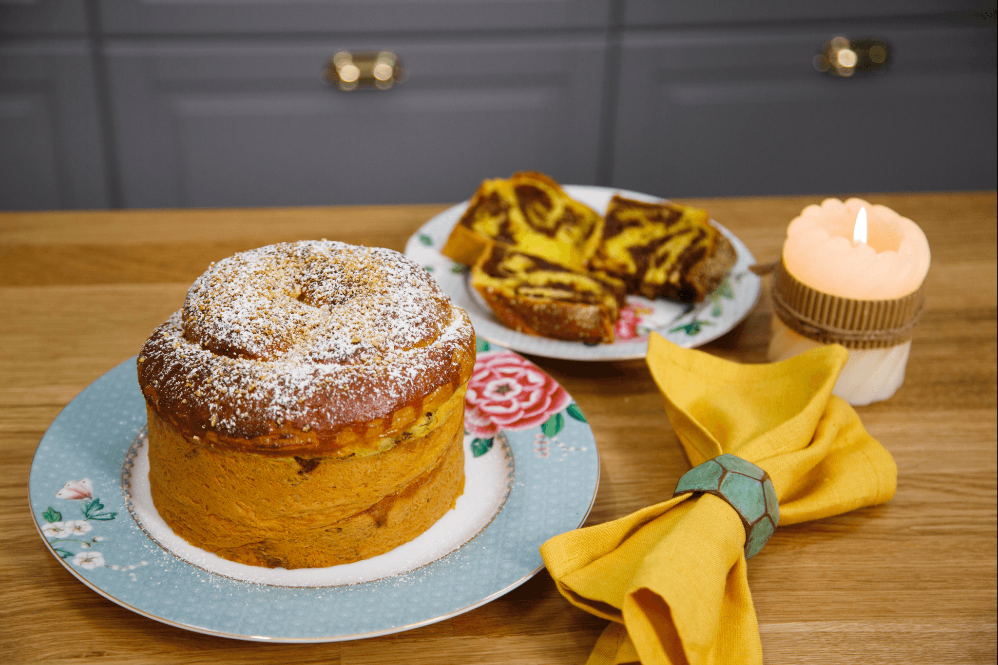 Cozonacul Costișanilor cu umplutură de nuci - Eclair.md