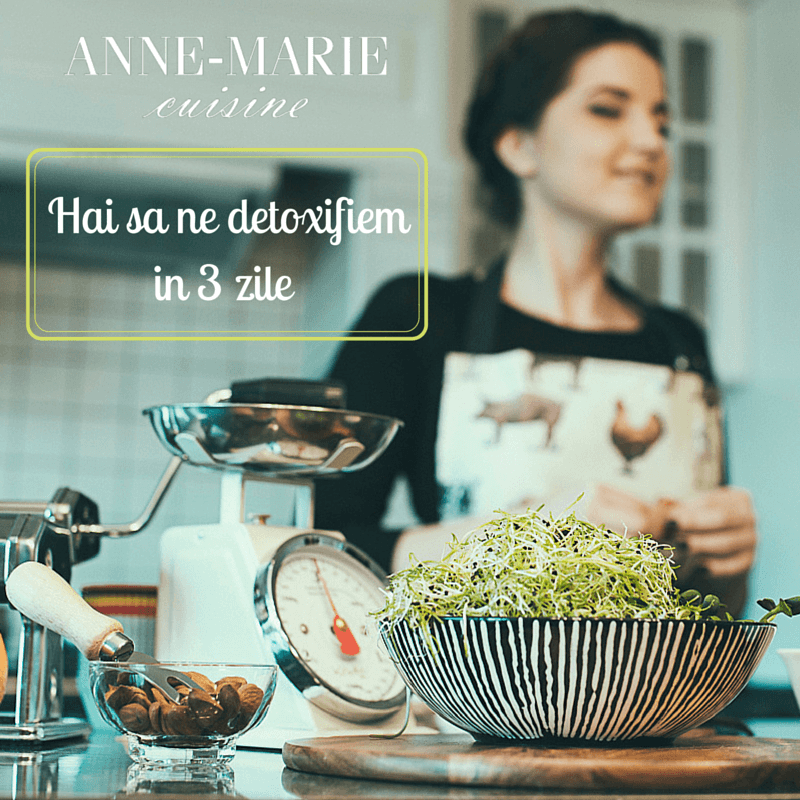 Detoxifiem organismul in 3 zile - Eclair.md