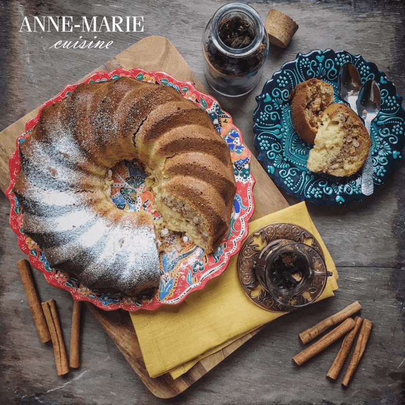 Gugelhupf cu nuci și sirop - Eclair.md