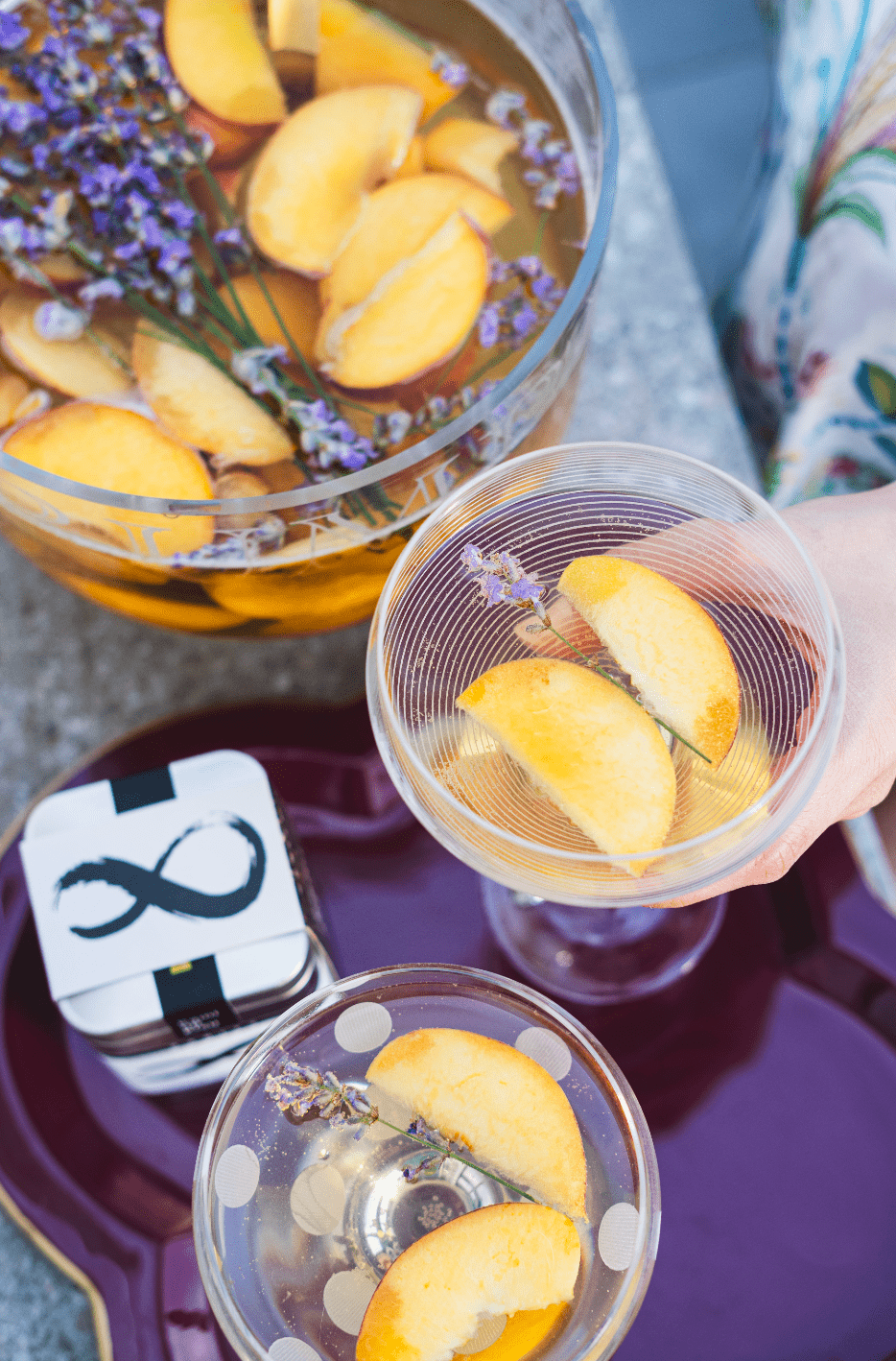 Kami Cocktails: Ice Tea Prosecco - Eclair.md