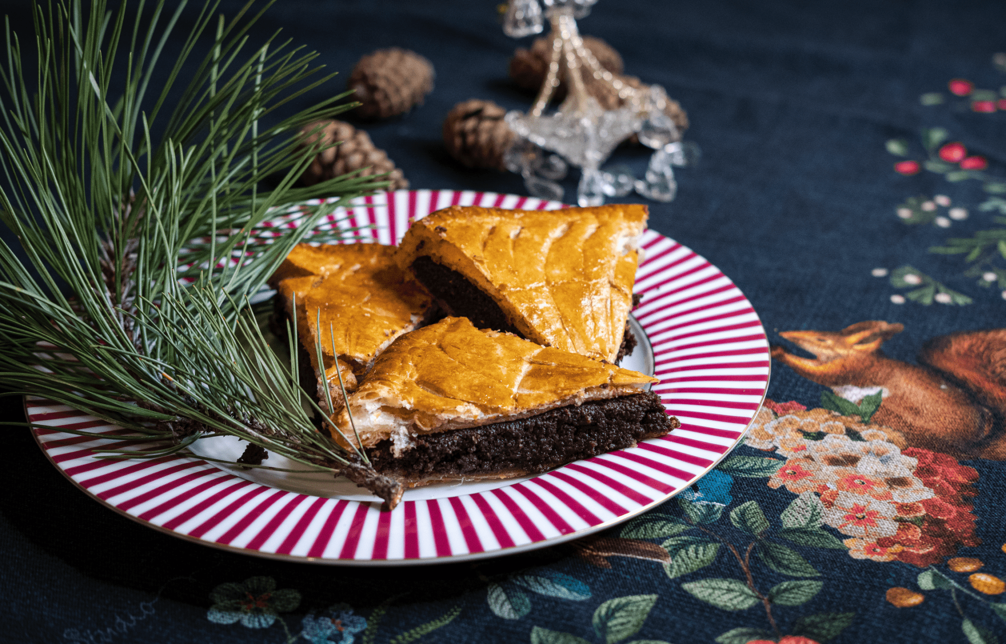 Tarta regilor, cu ciocolată - Eclair.md