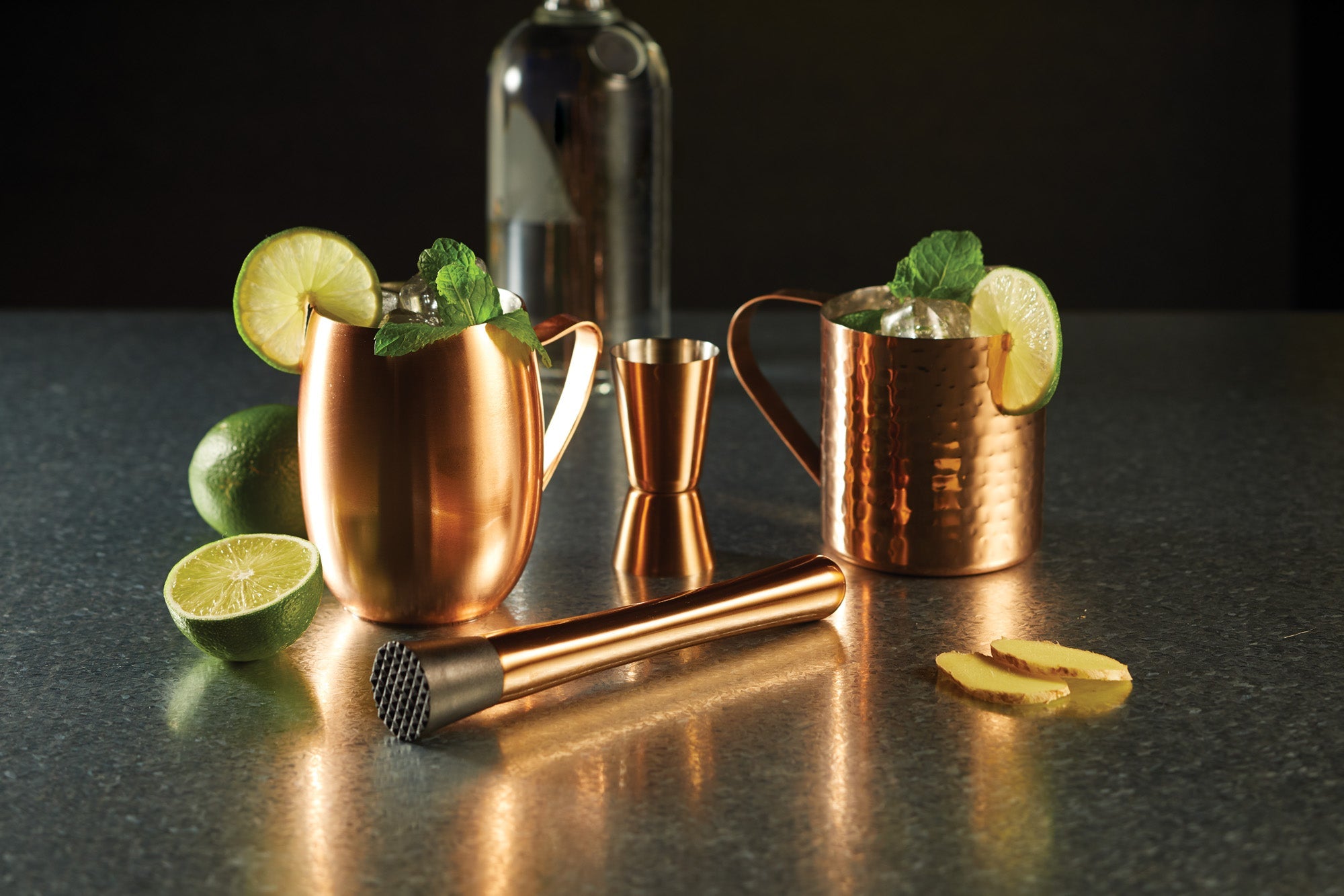 Shakere cocktail și butelii pentru tărie - Eclair.md