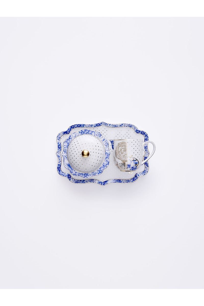 Сахарница Royal White, другой ракурс