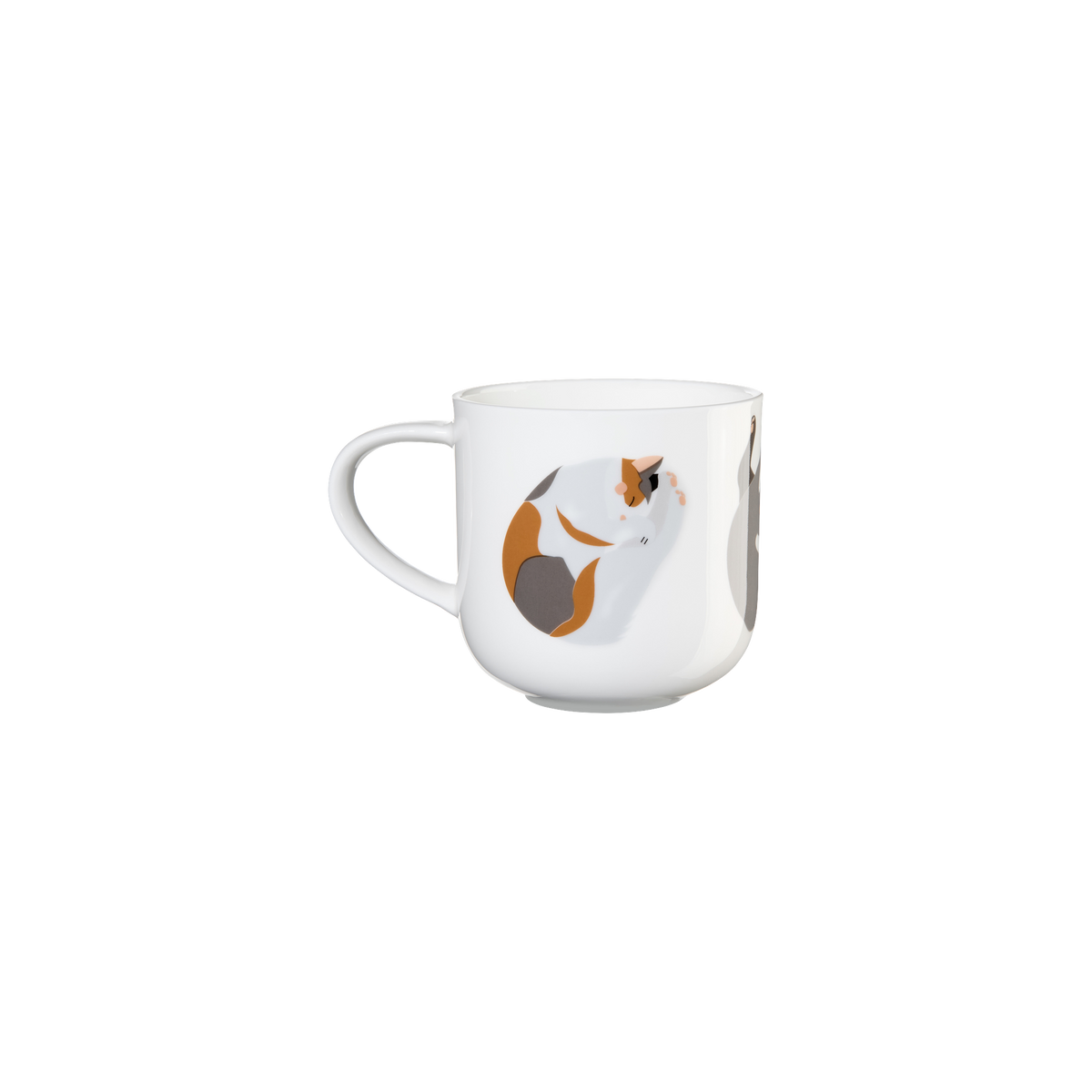 Cana din portelan 400ml Coppa, Siesta