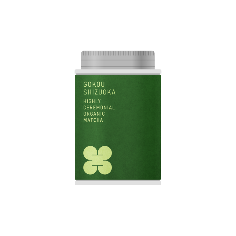 Gokou Shizuoka - Ceai Matcha organic de grad Ceremonial înalt