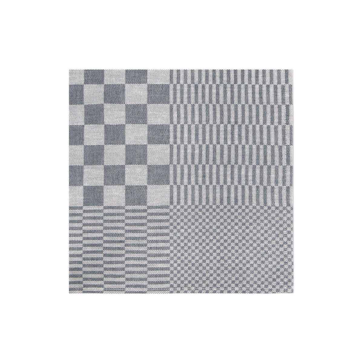 Скатерть 150x250см черно-белая