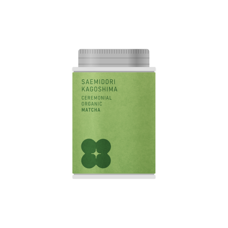 Saemidori Kagoshima - Ceai Matcha organicǎ Ceremonială