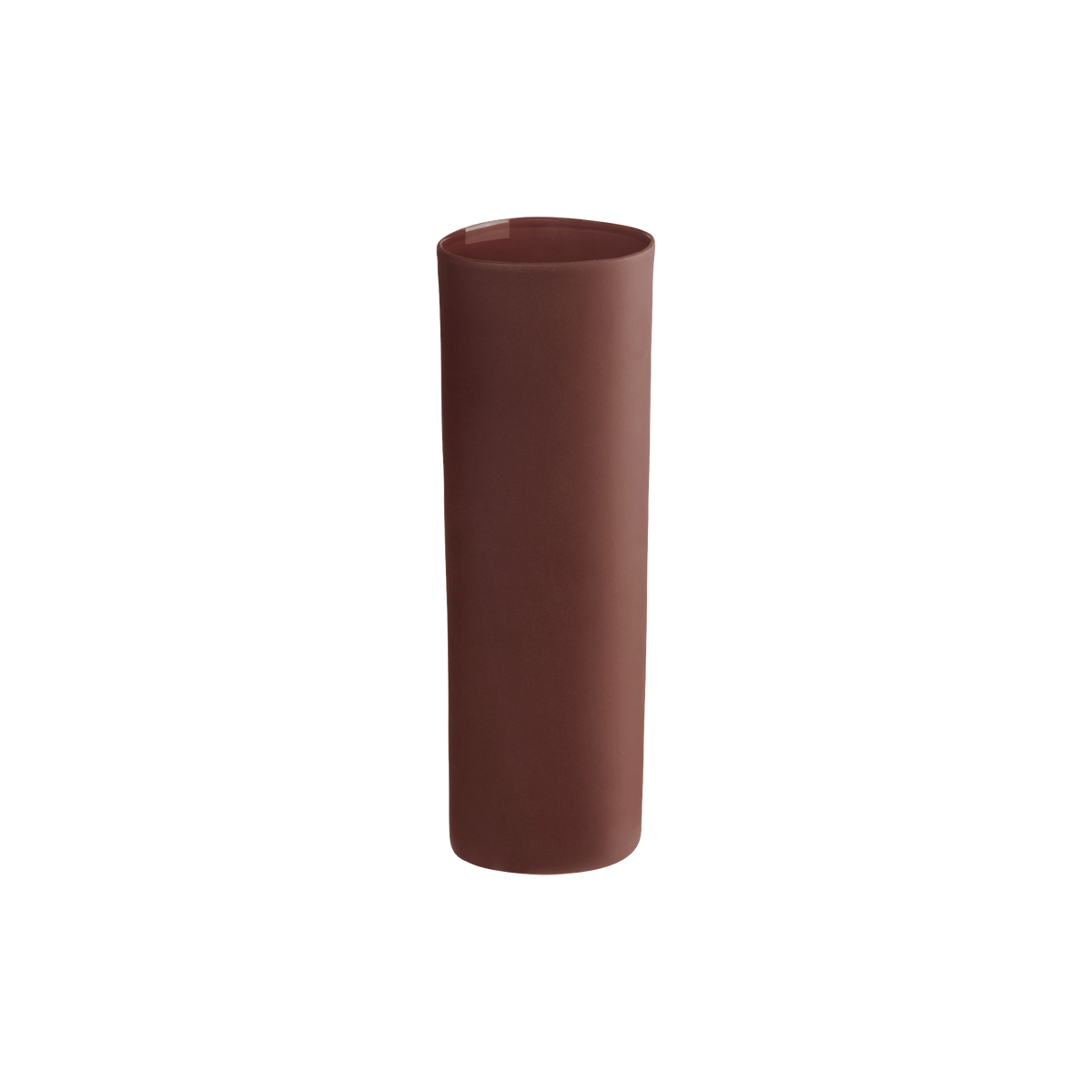 Vaza din ceramica 25cm Lines and Squares, bordo, ASA Selection
