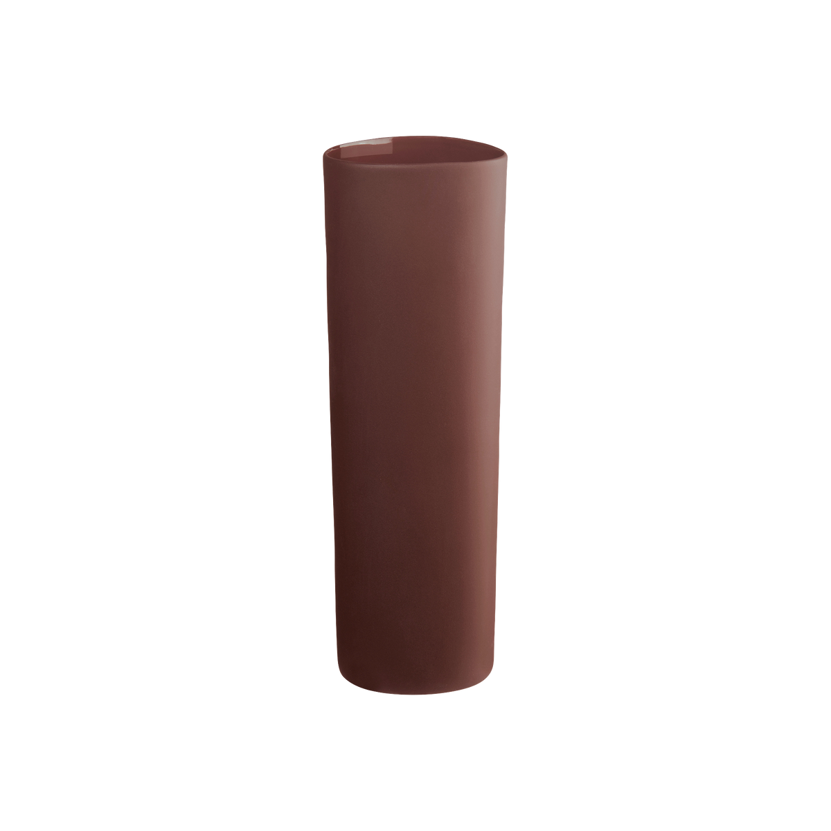Vaza din ceramica 30cm Lines and Squares, bordo, ASA Selection