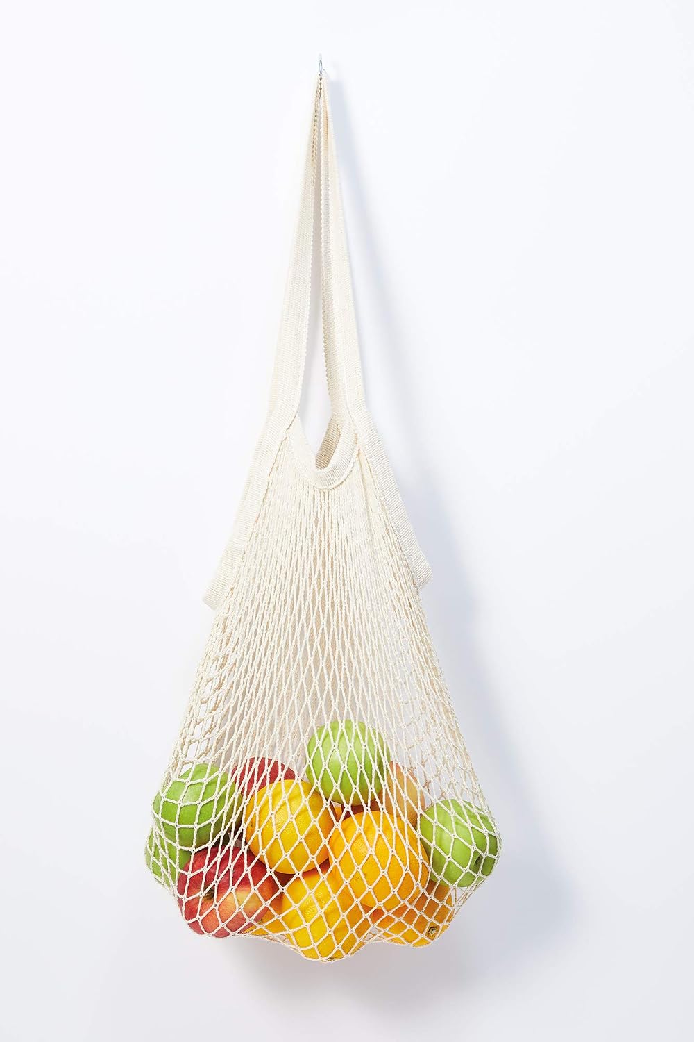 Sacoșă reutilizabilă din plasă, Natural Elements, 100% bumbac ecologic
