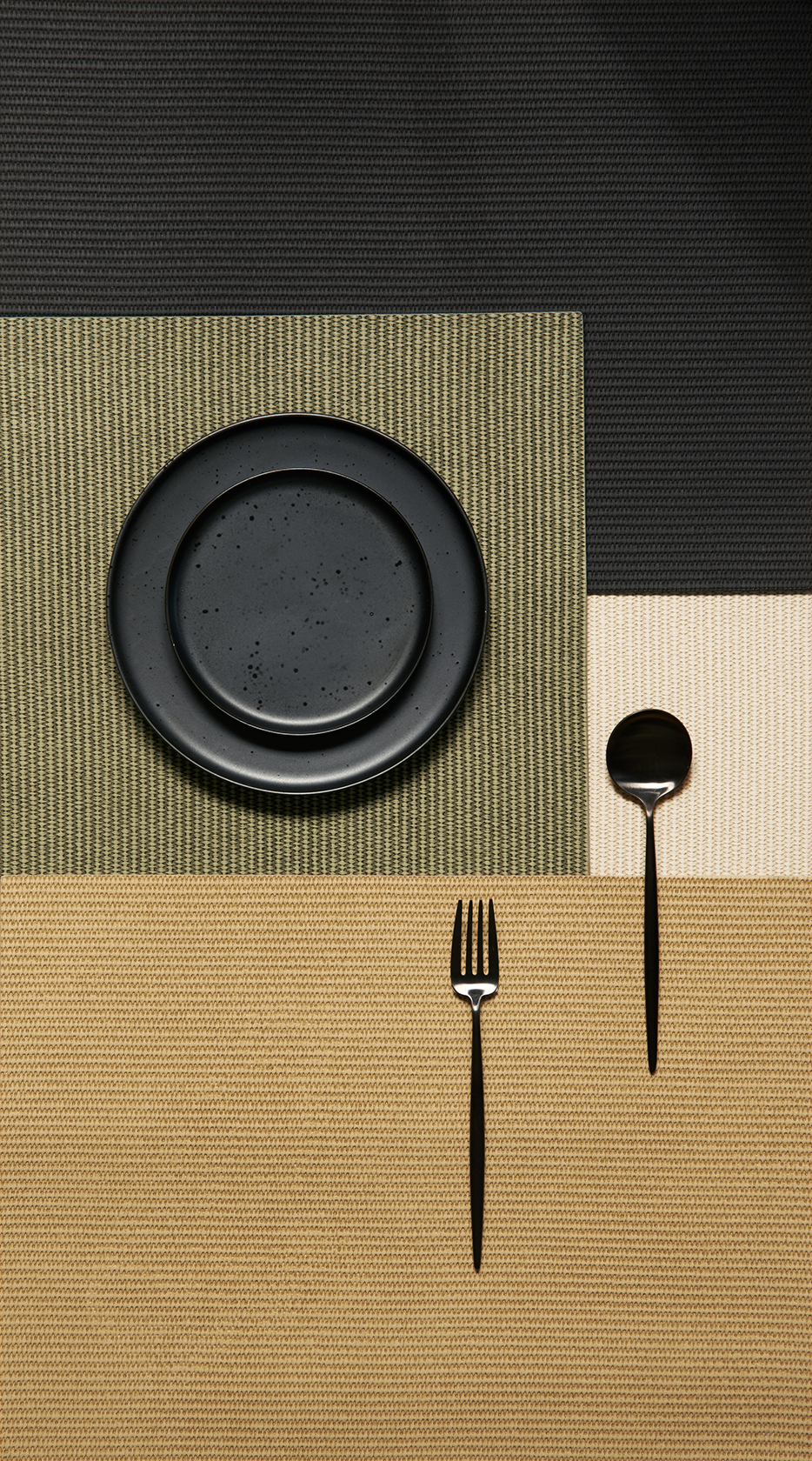 Suport pentru farfurii 46x33cm Placemats, Nori