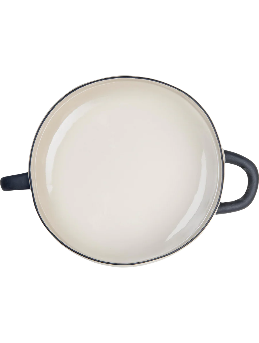 Decorative Bowl 30cm Rayu, Nature