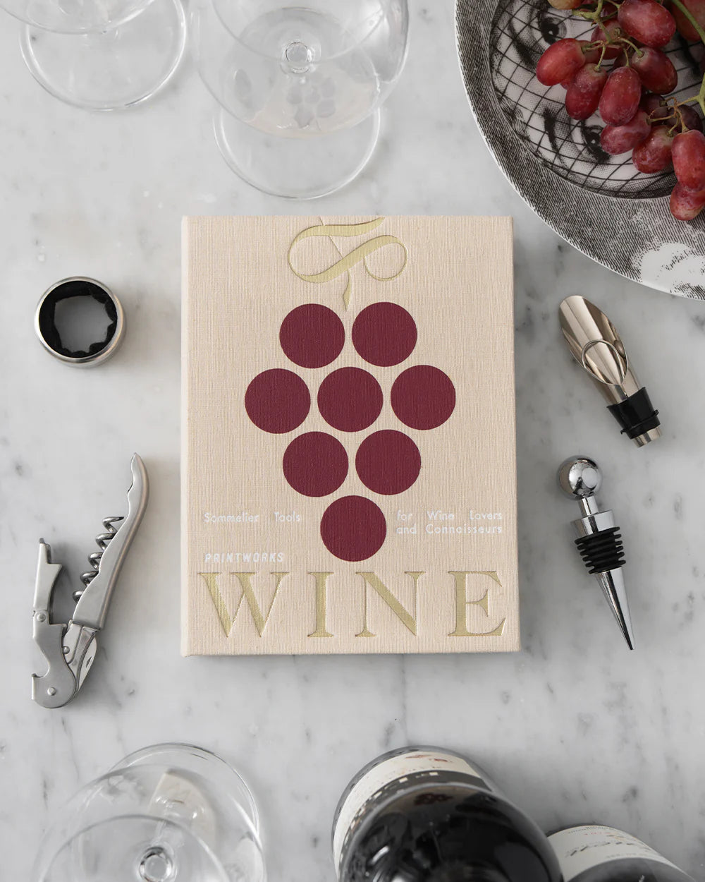 Set de accesorii pentru vin The Essentials Wine Tools