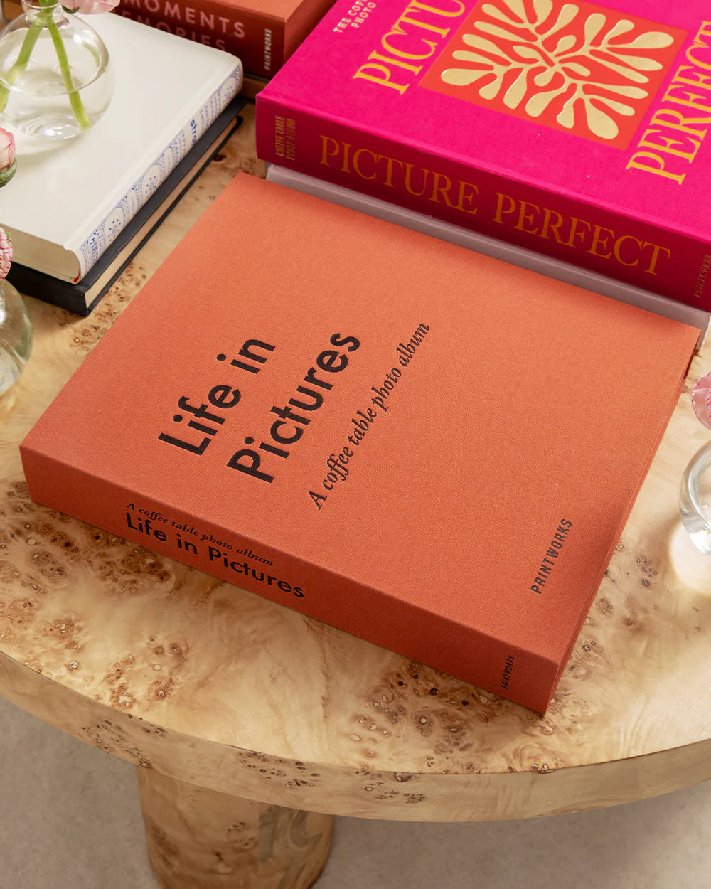 Photo Album - Life In Pictures Orange