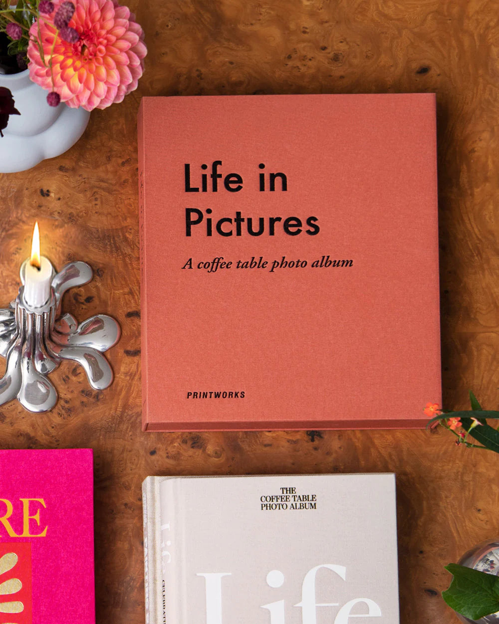 Photo Album - Life In Pictures Orange