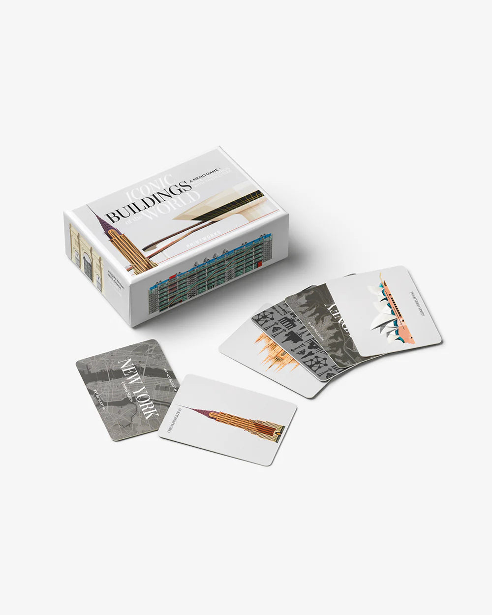 Joc de memorie Iconic Buildings