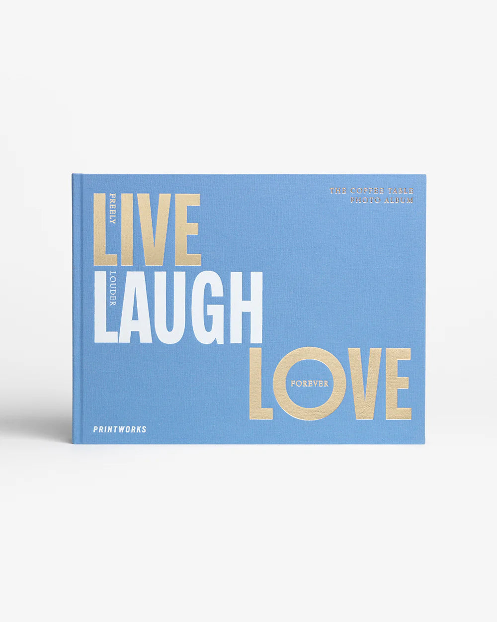 Album foto Live, Laugh, Love