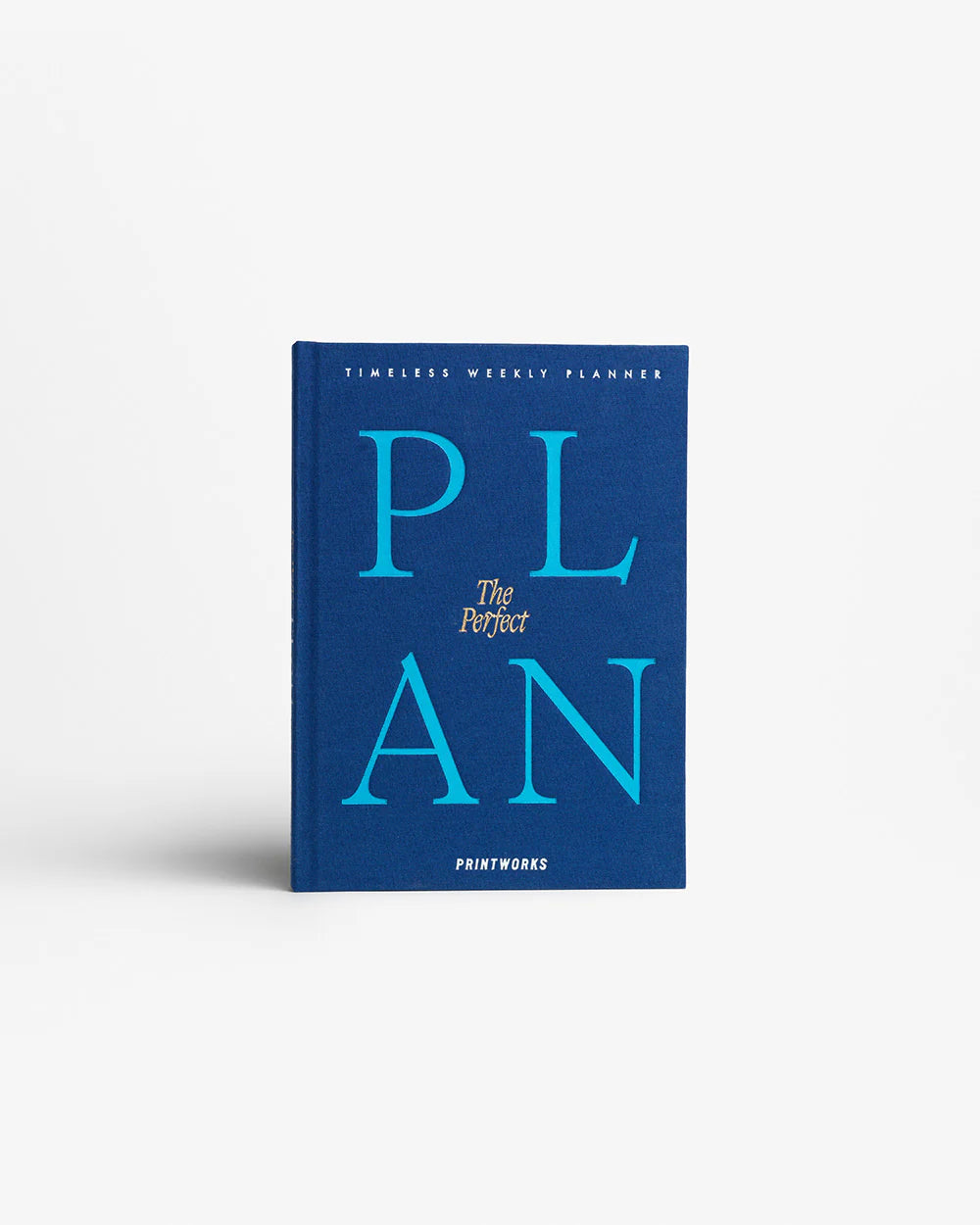 Planificator săptămânal The Perfect Plan, Albastru