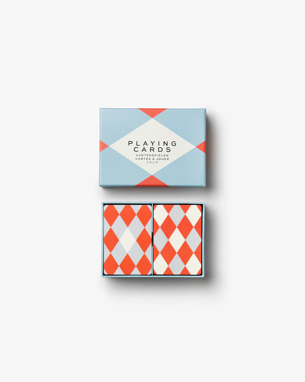 Set de două pachete de cărți de joc Double Playing Cards