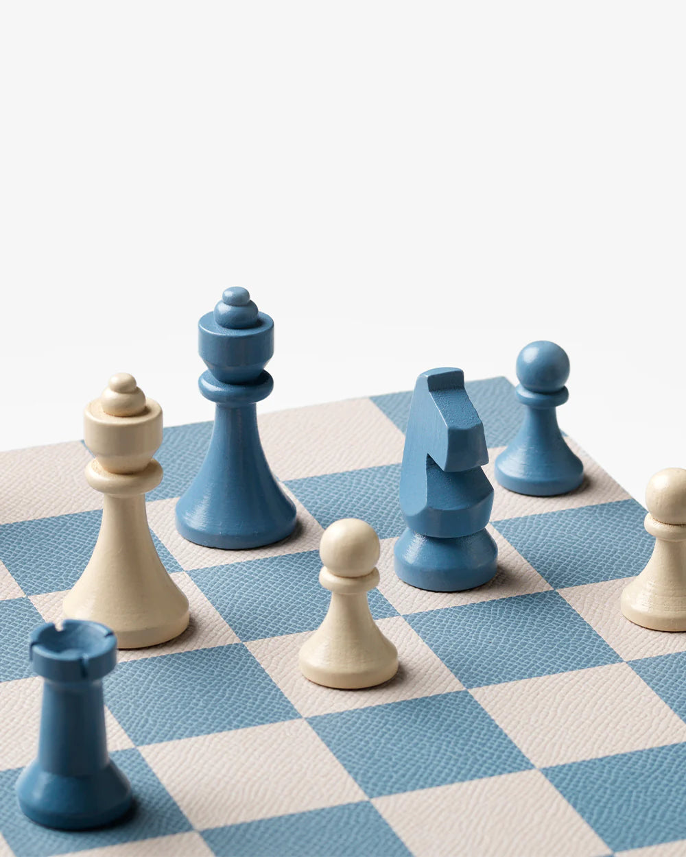 Joc de șah Riviera Chess, piele ecologică