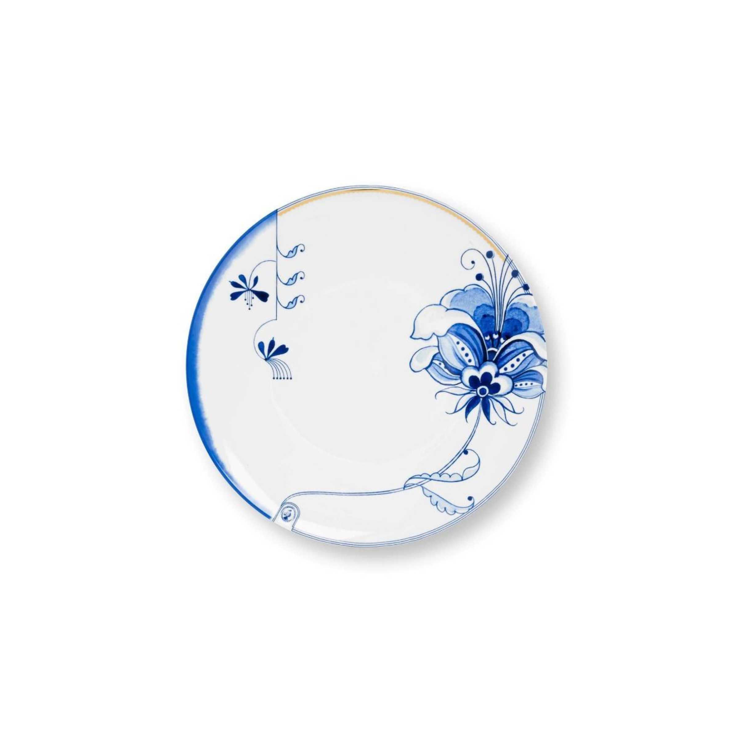 Farfurie Pip&The Blue Bird, alb 30cm