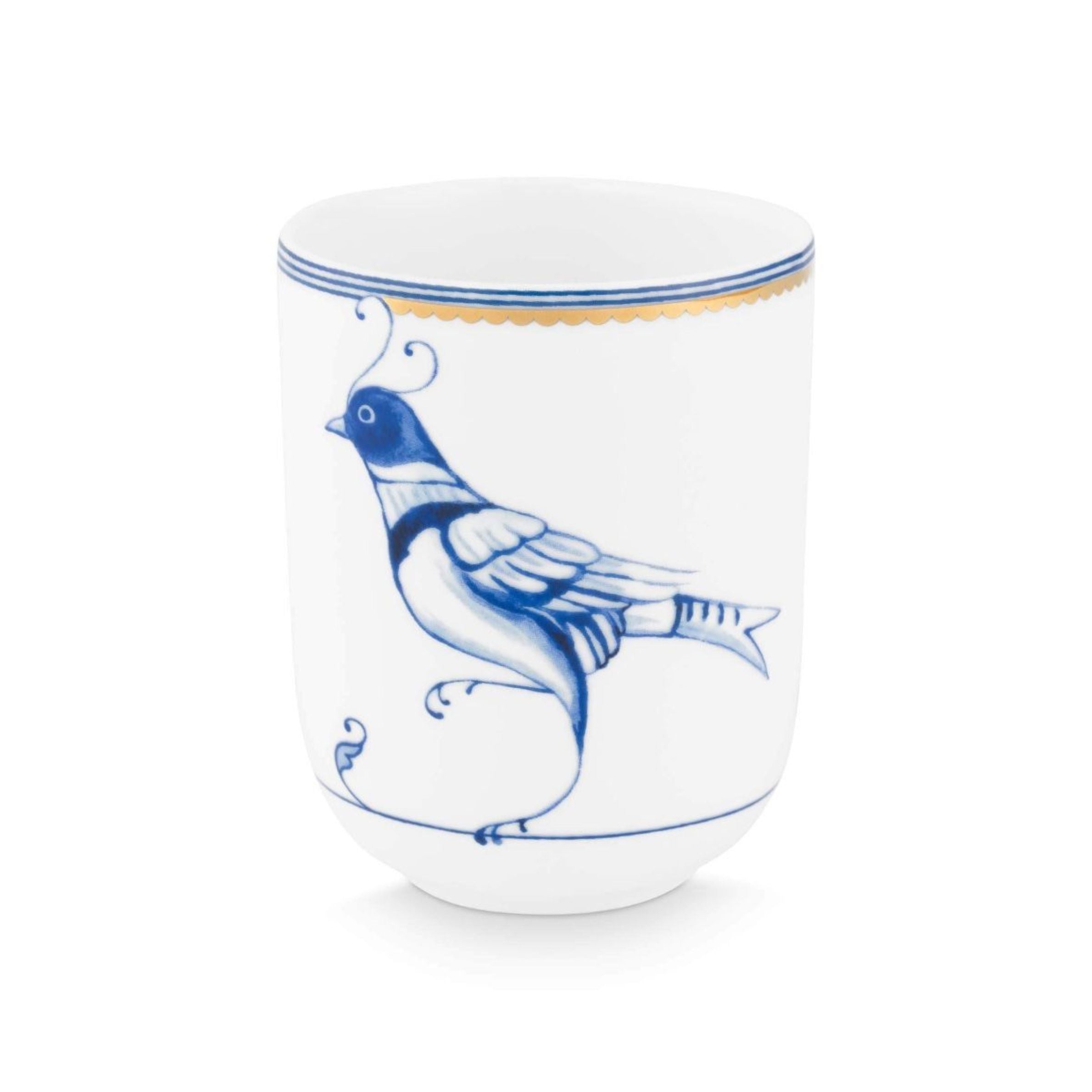 Mug Small Pip & The Blue Bird White