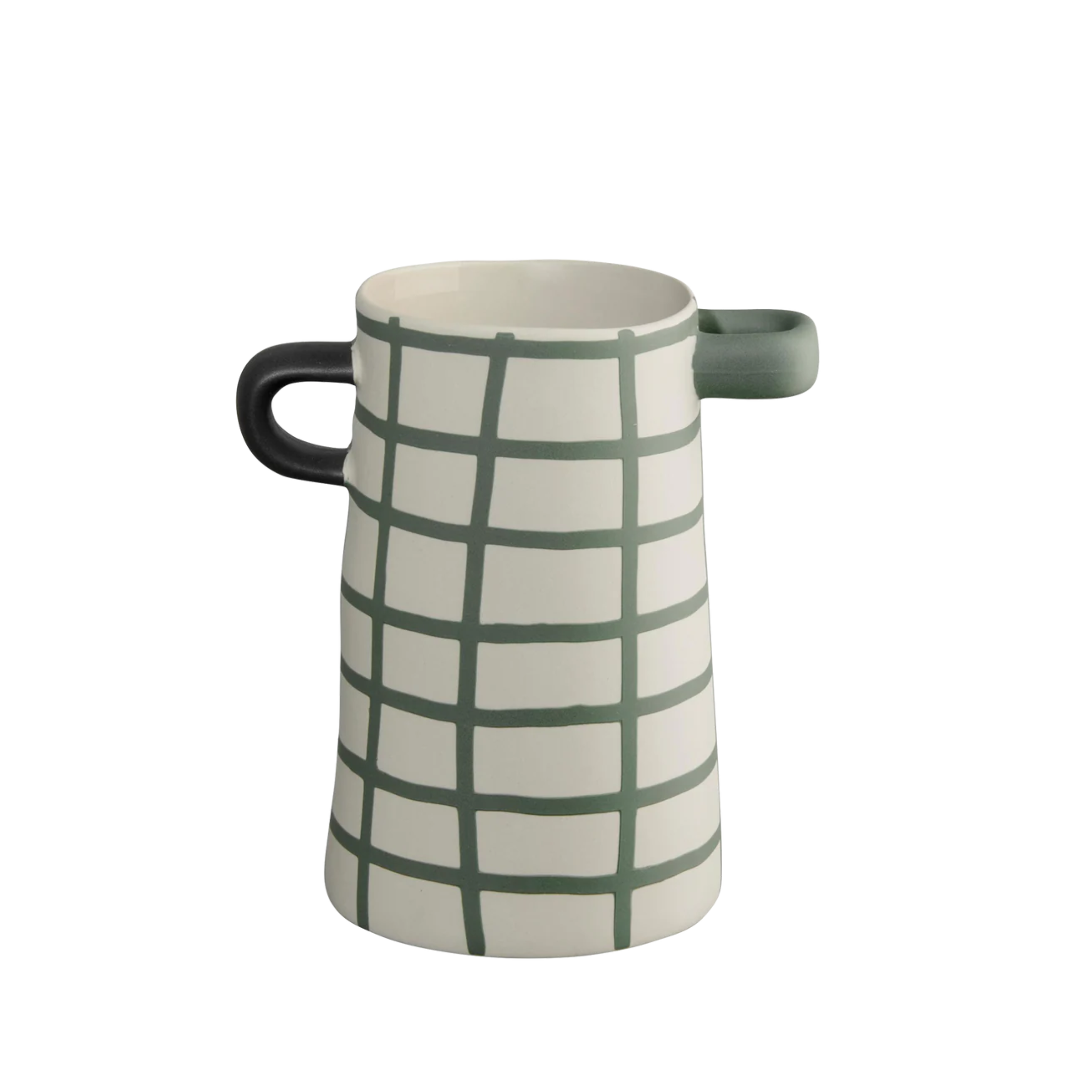 Vaza Rayu, Green Chequered
