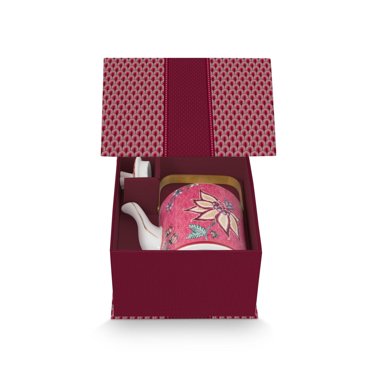 Ceainic 1L Oriental Flower Festival pink