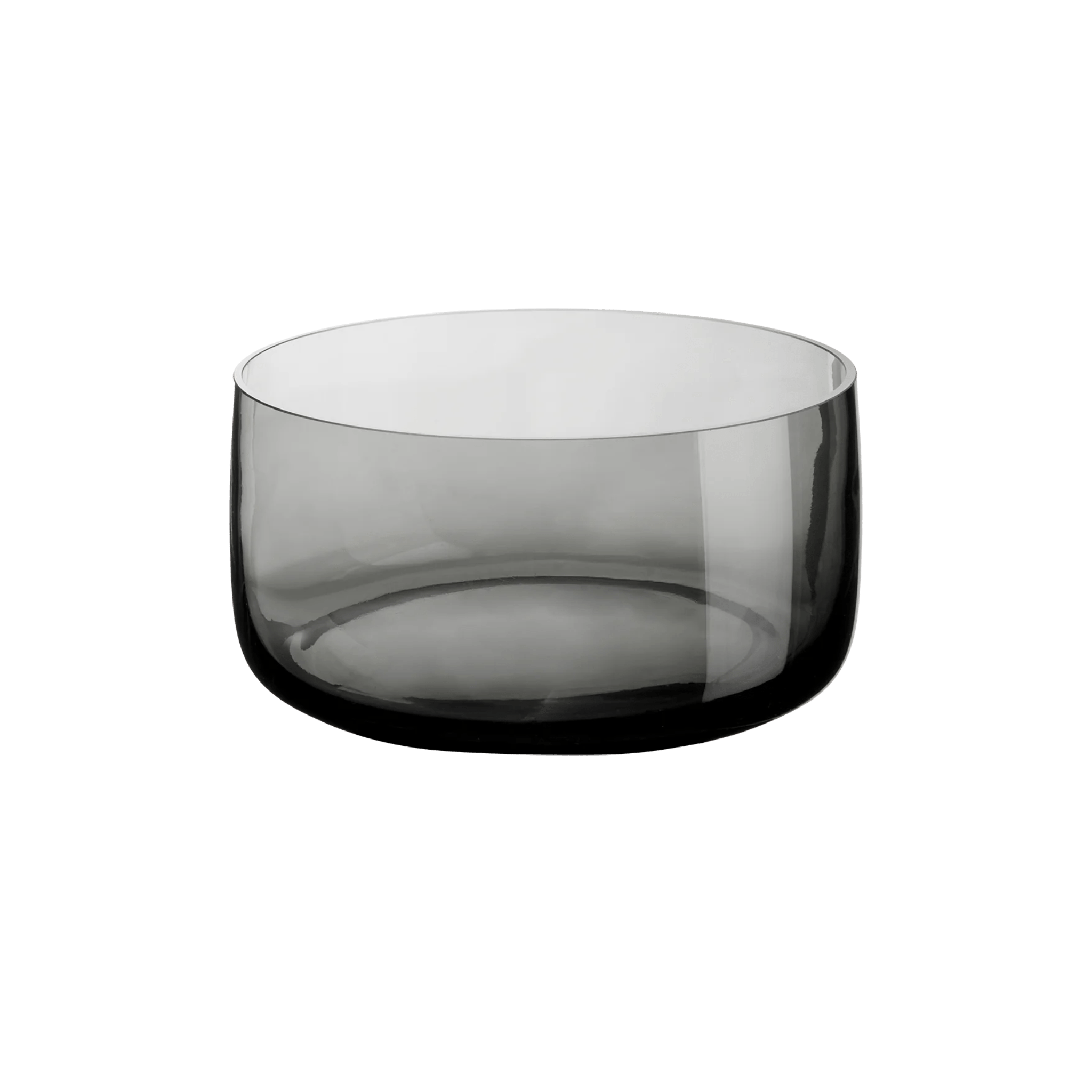 Bol din sticla gri 21.5cm Ajana - Eclair.md
