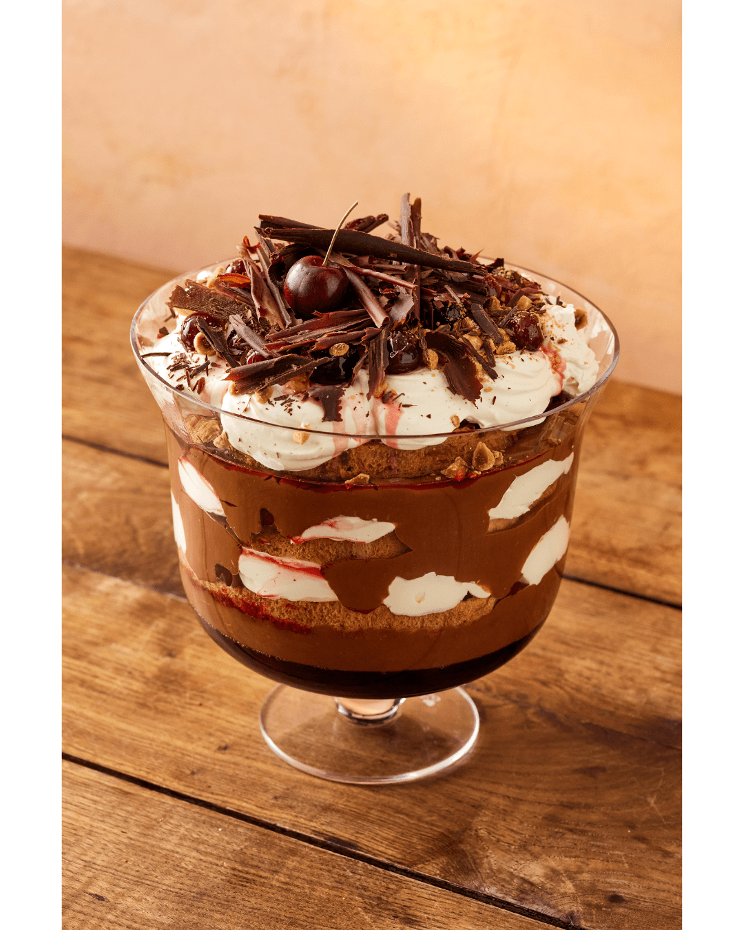 Bol din sticla transparenta 22 cm Big Love - Eclair.md