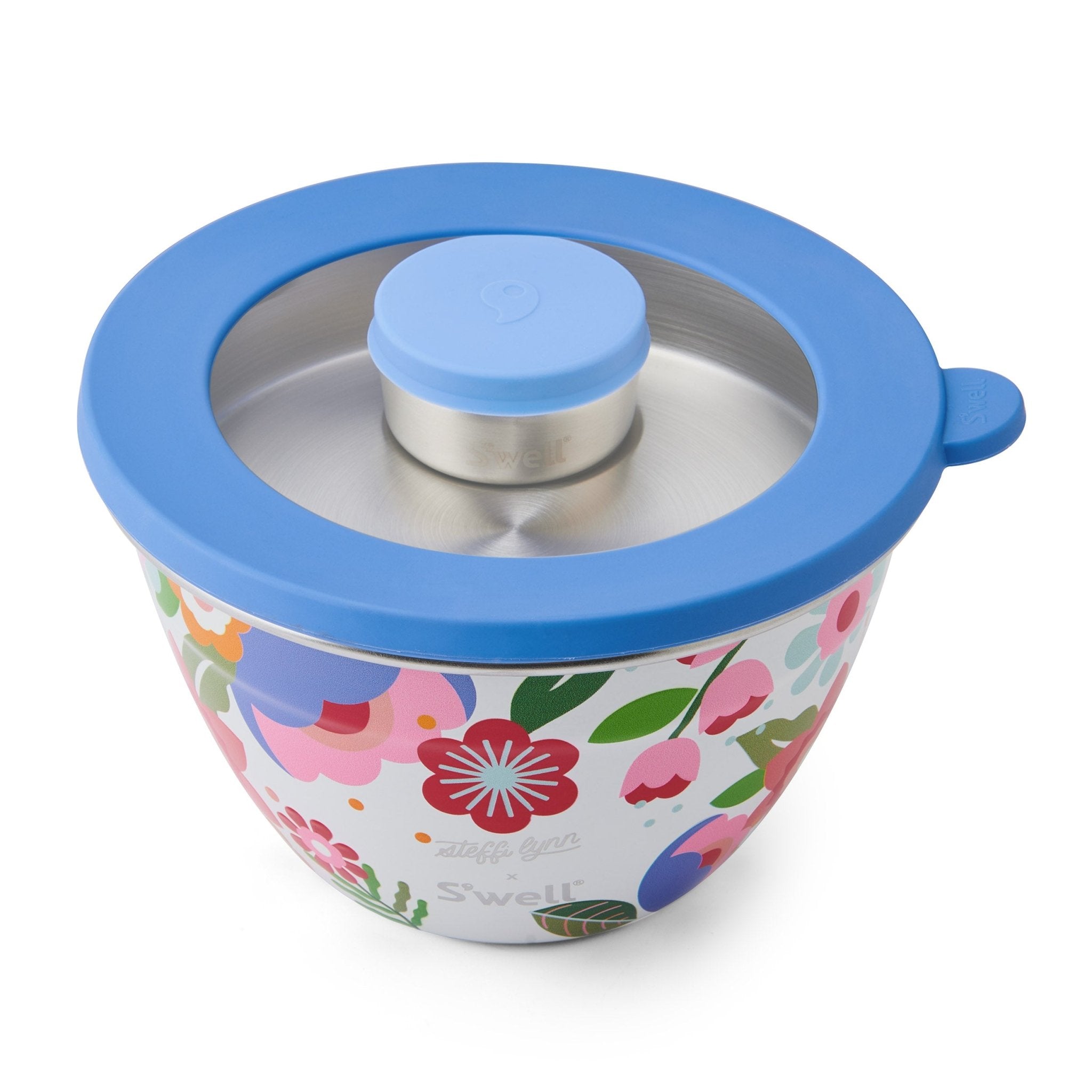 Bol portabil pentru salata 1.9L Steffi Lynn - Eclair.md