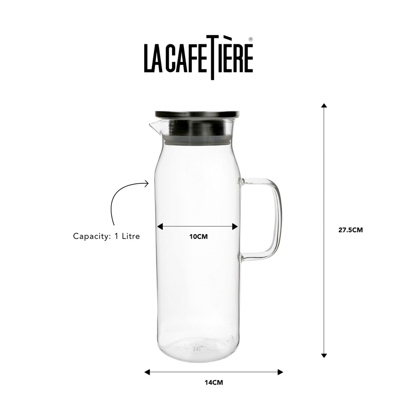 La Cafetière Glass Carafe, 1.5 L