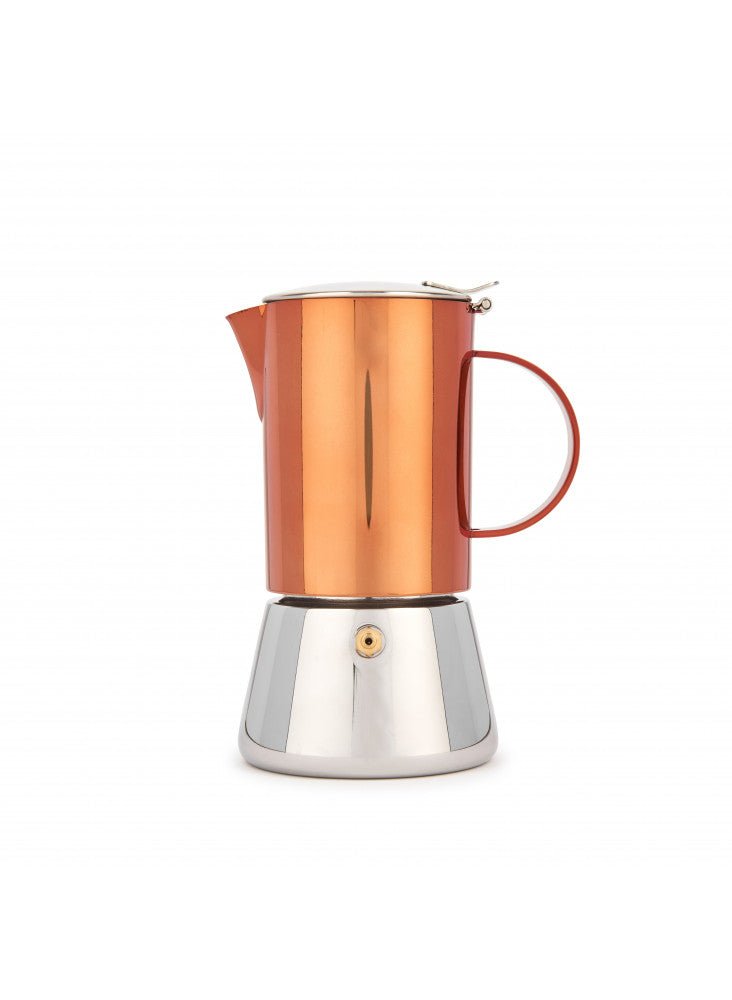 Cafetiera 300ml Copper Stovetop Espresso Maker - Eclair.md
