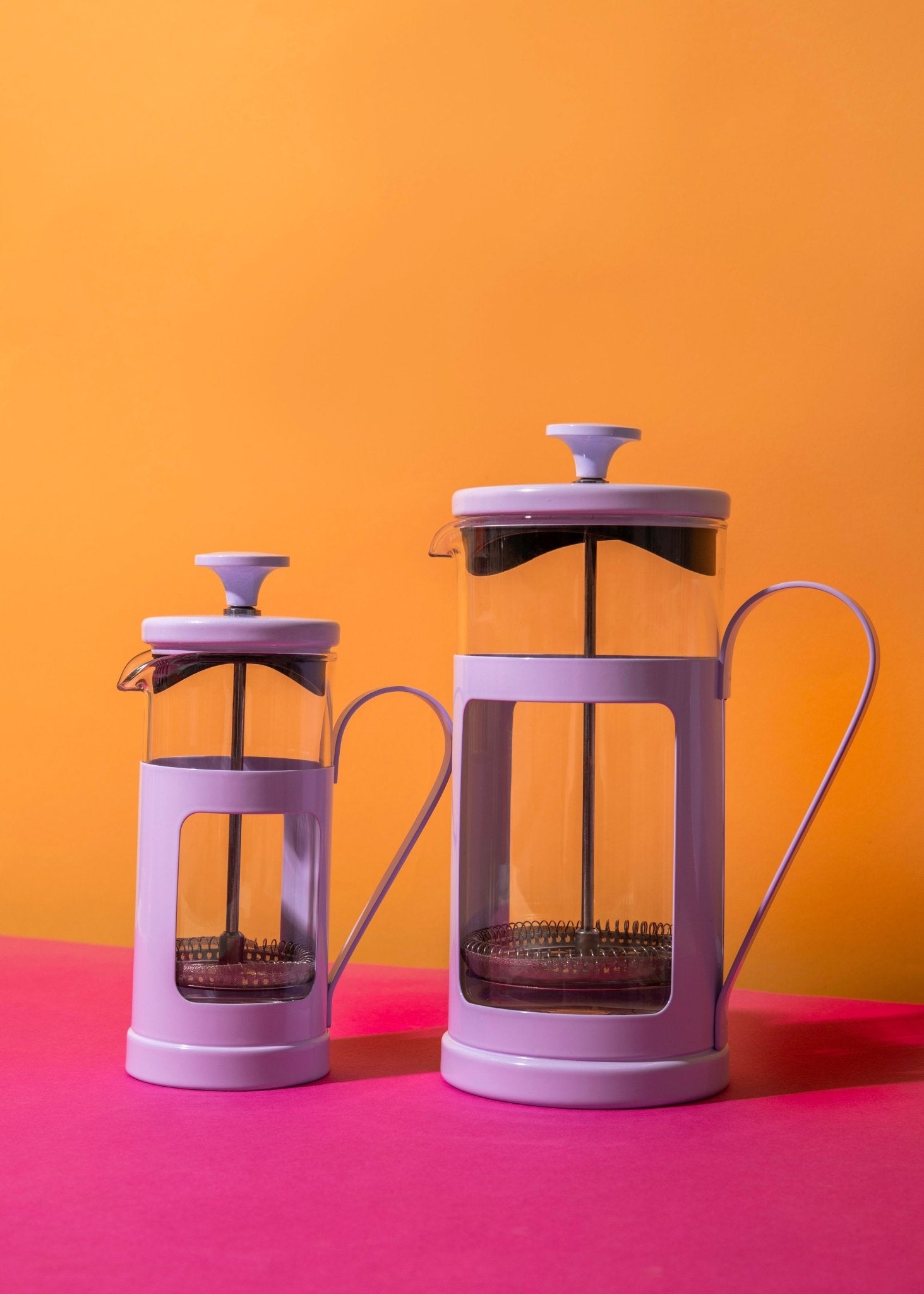 Cafetiera Monaco violet 1000ml - Eclair.md