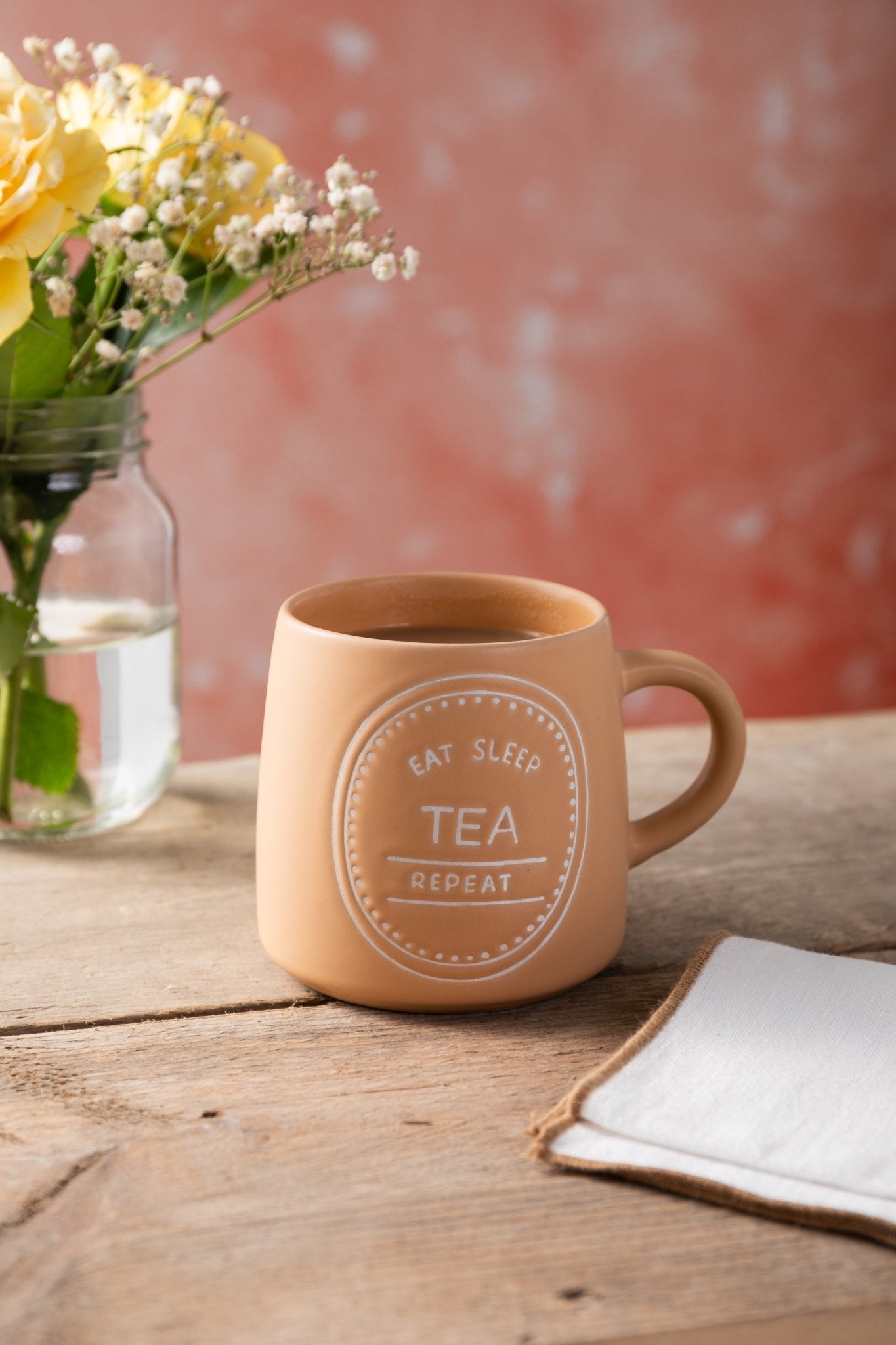 Cana 400ml Eat Sleep Tea Repeat - Eclair.md
