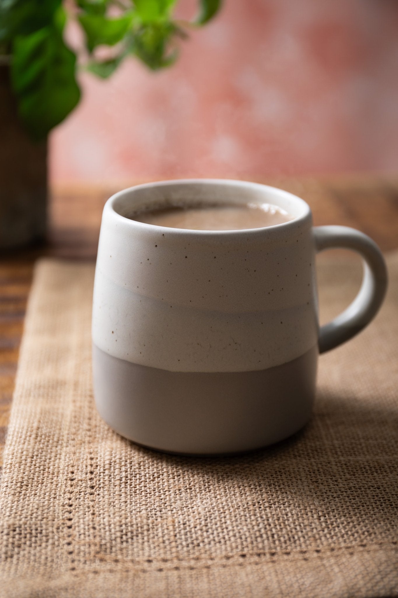Cana 400ml Reactive Glaze gri - Eclair.md