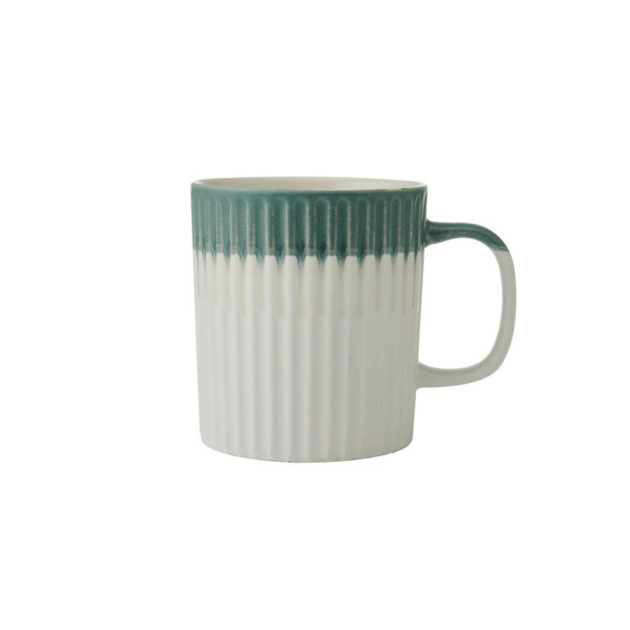 Cana 410ml Textured verde - Eclair.md