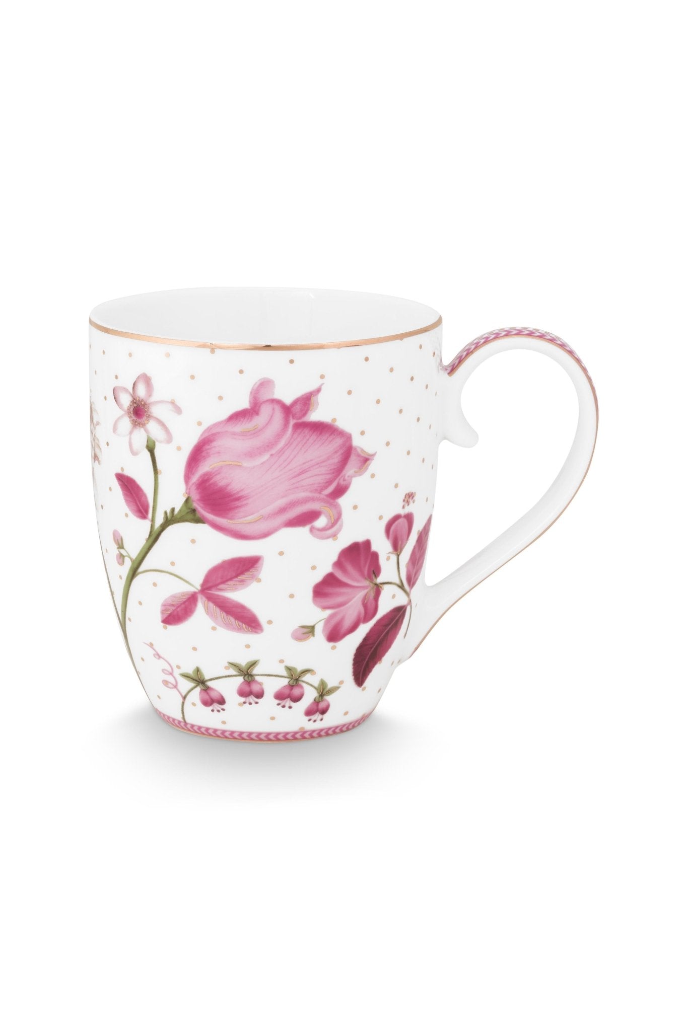 Cana 450ml Jolie Tulip roz - Eclair.md