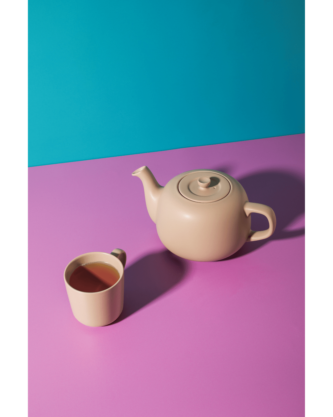 Ceainic 1200ml Classic latte - Eclair.md