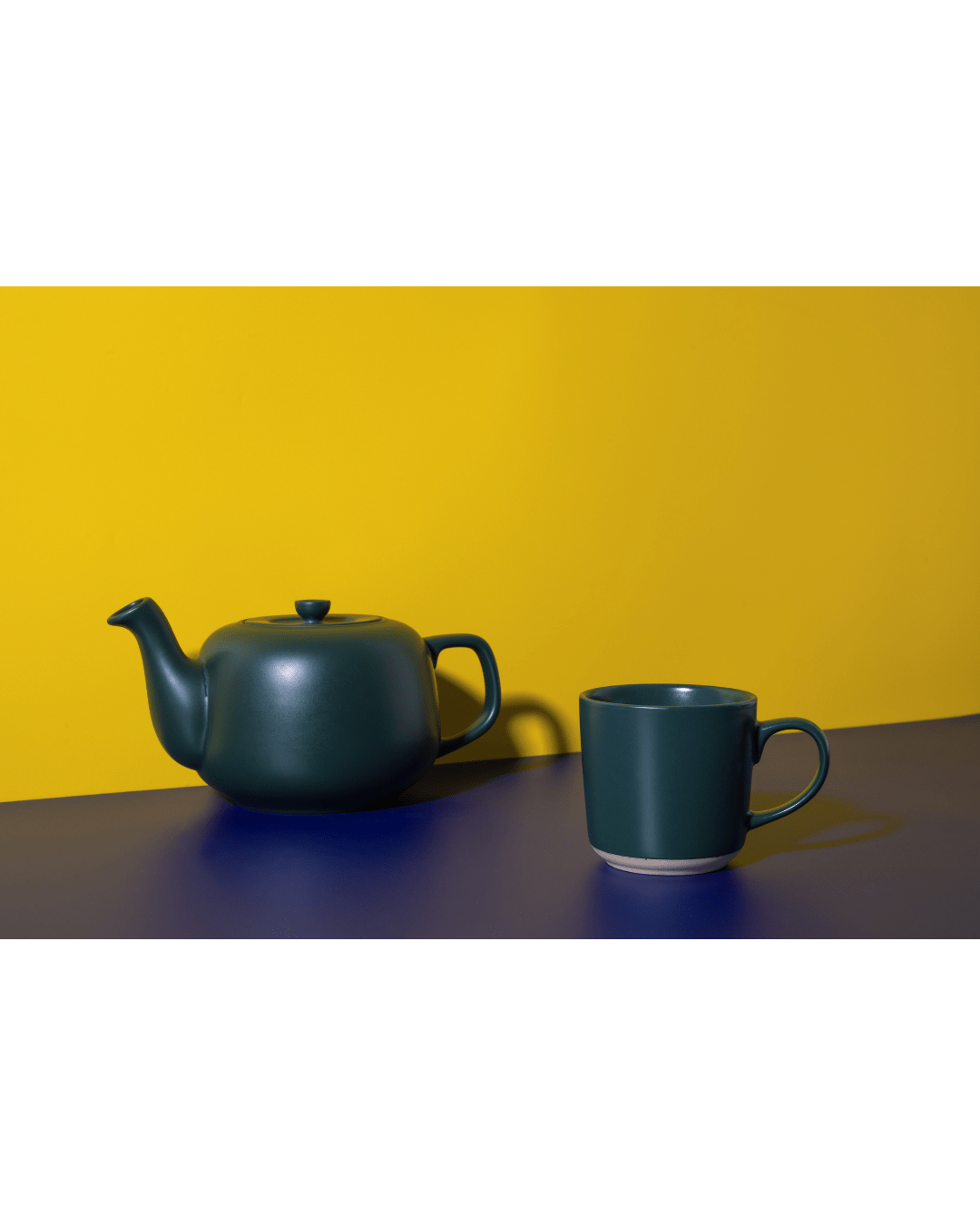 Ceainic 1200ml Classic verde - Eclair.md