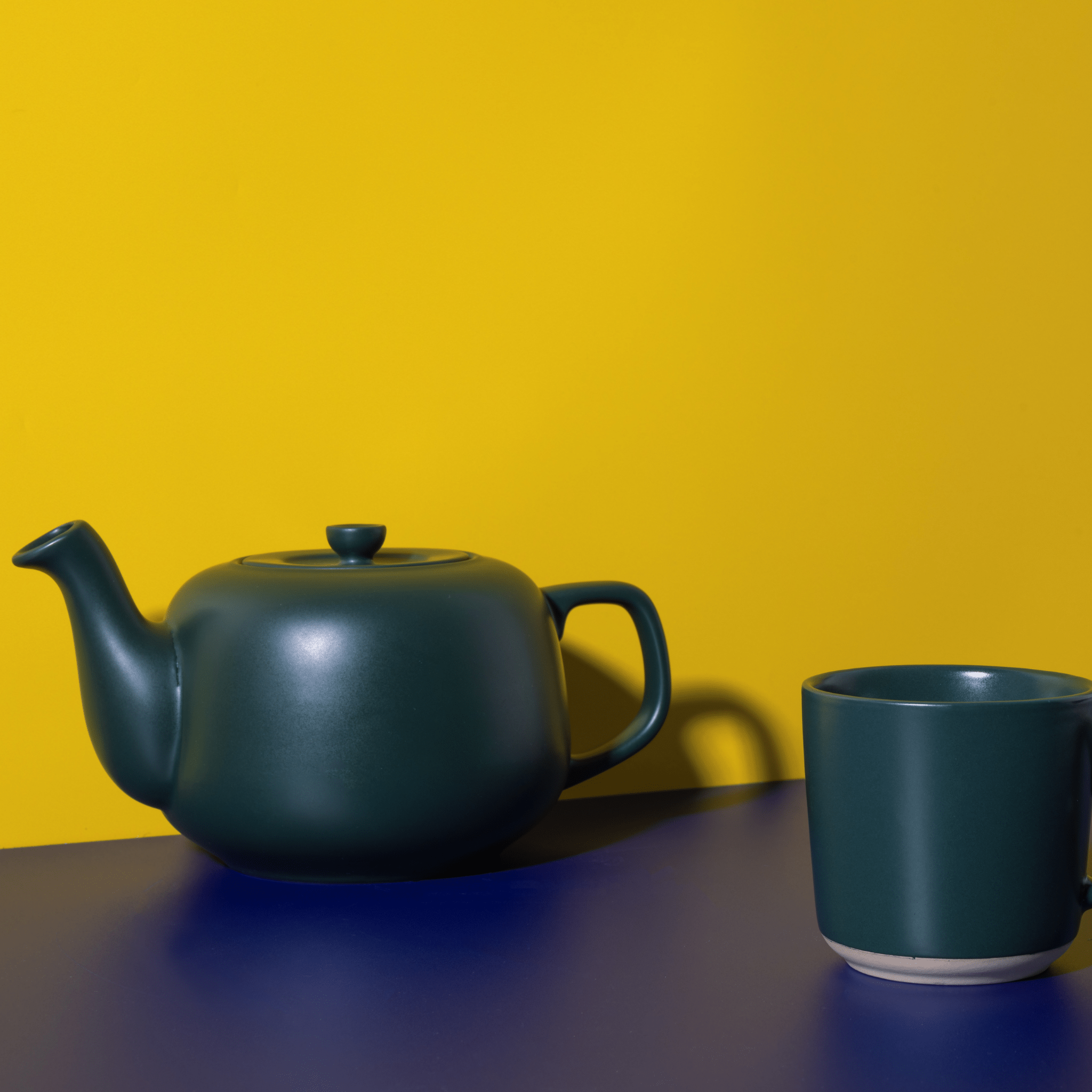 Ceainic 1200ml Classic verde - Eclair.md