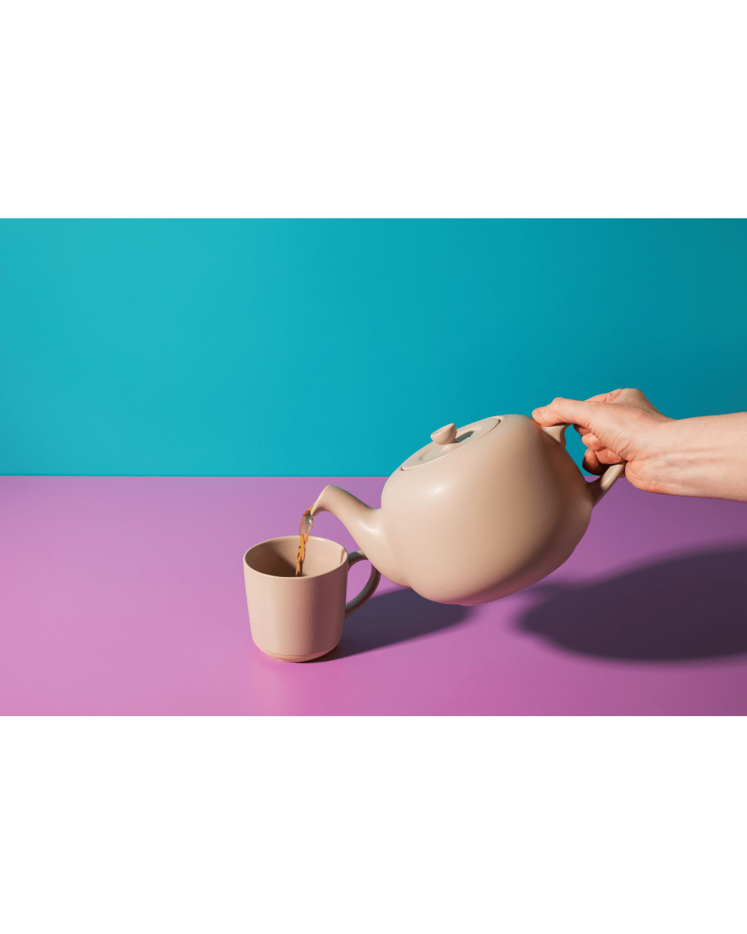 Ceainic 1500ml Classic latte - Eclair.md