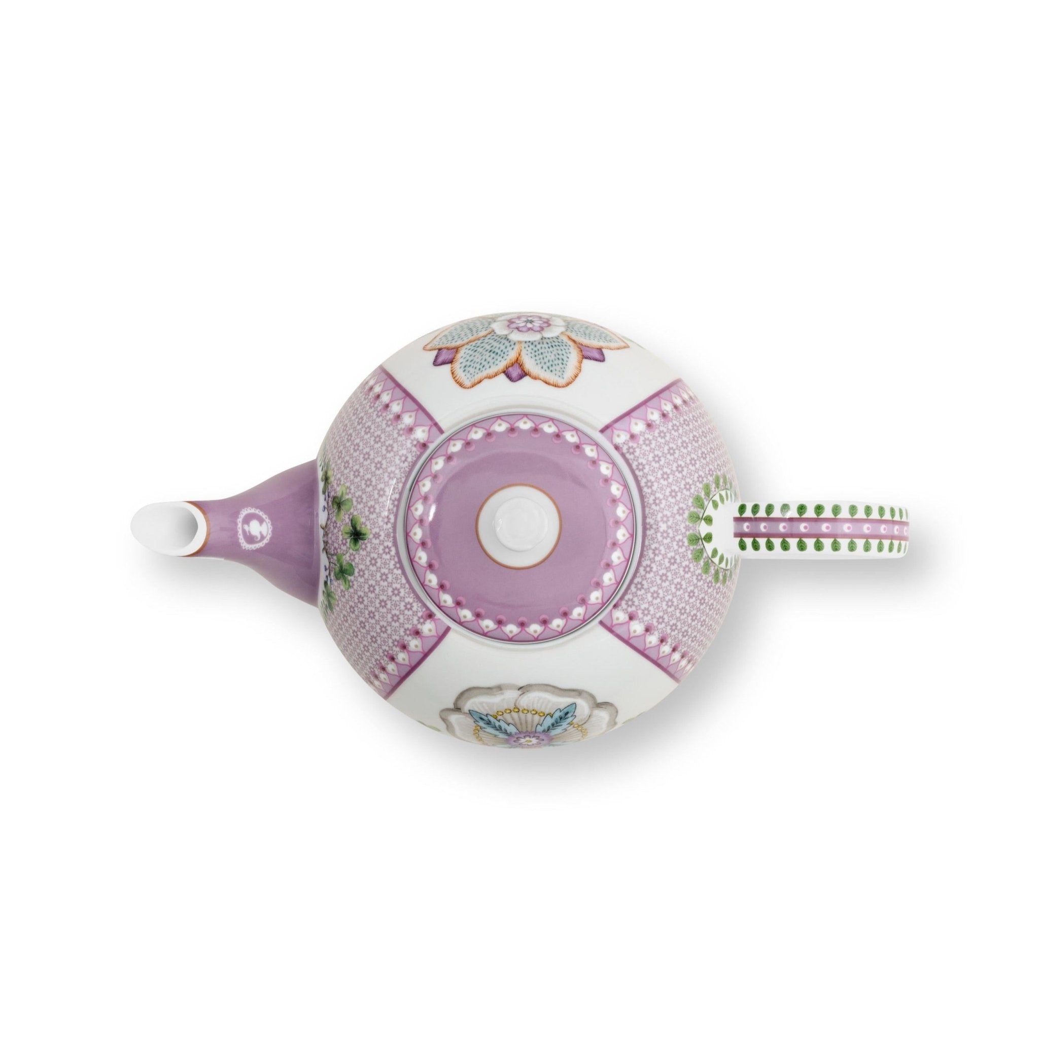 Ceainic 1.6L Lily & Lotus liliac - Eclair.md
