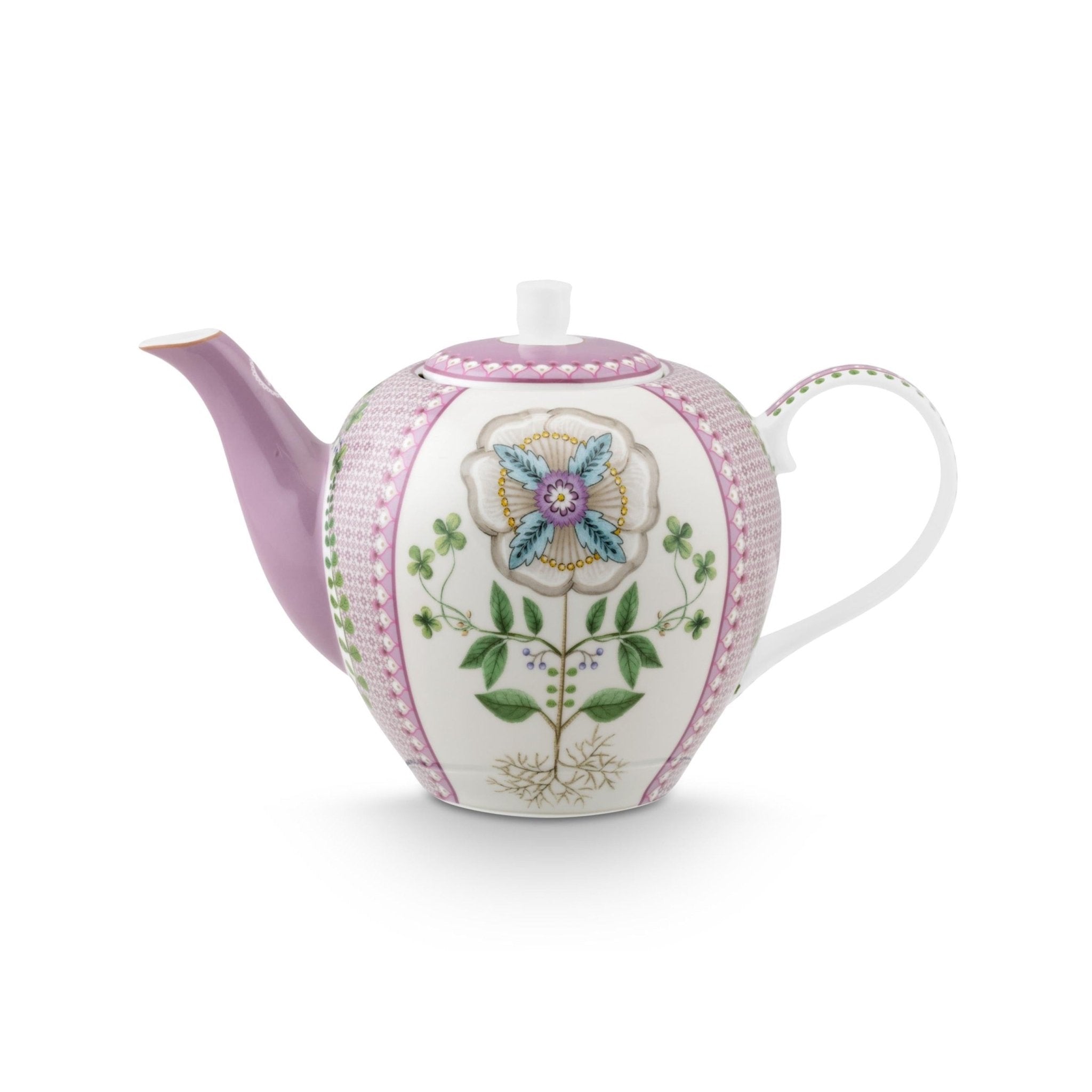 Ceainic 1.6L Lily & Lotus liliac - Eclair.md