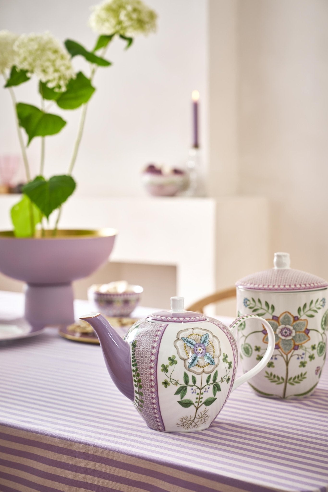 Ceainic 1.6L Lily & Lotus liliac - Eclair.md