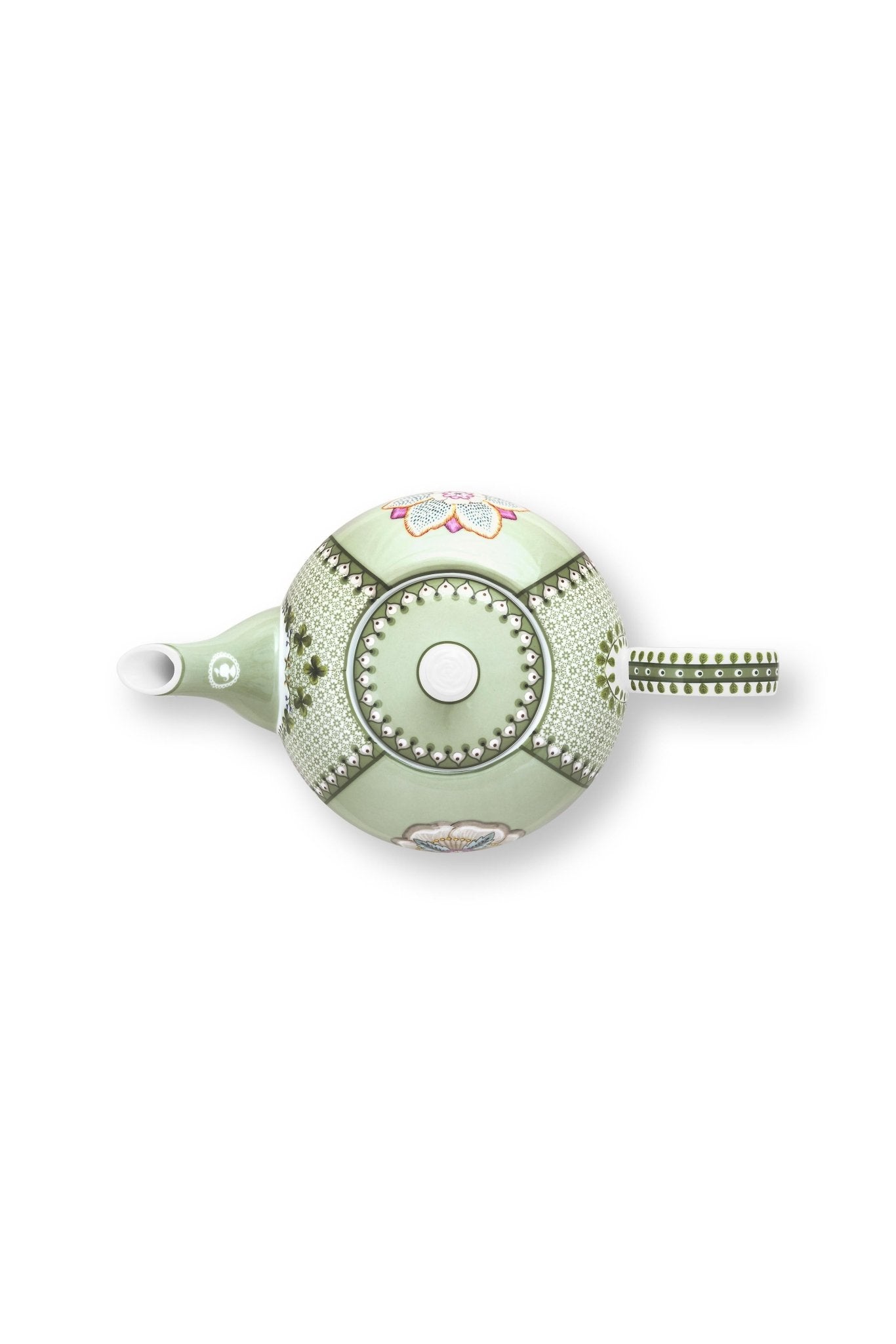 Ceainic 1.6L Lily&Lotus verde deschis - Eclair.md