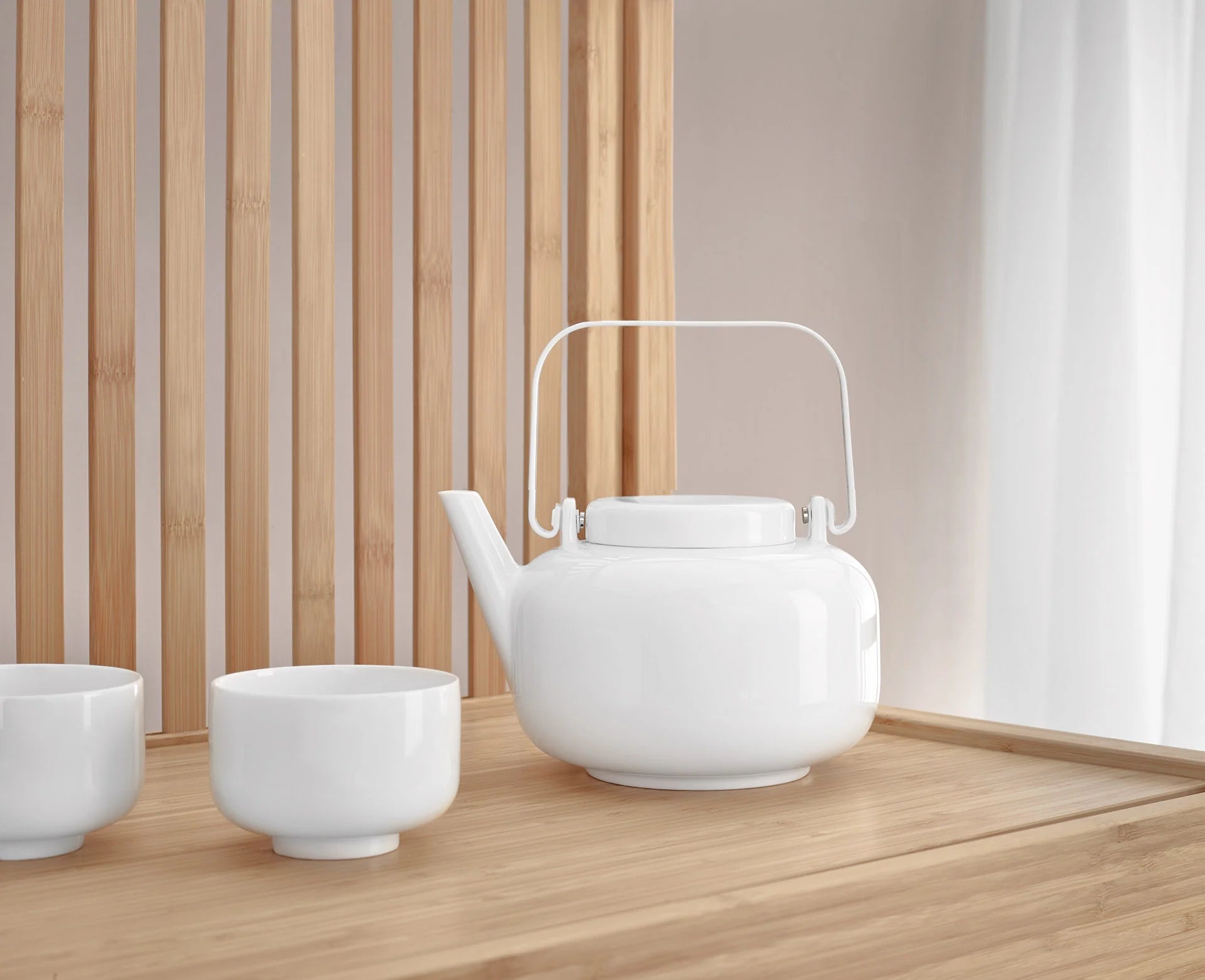 Ceainic cu infuzor 600ml Sonoko - Eclair.md