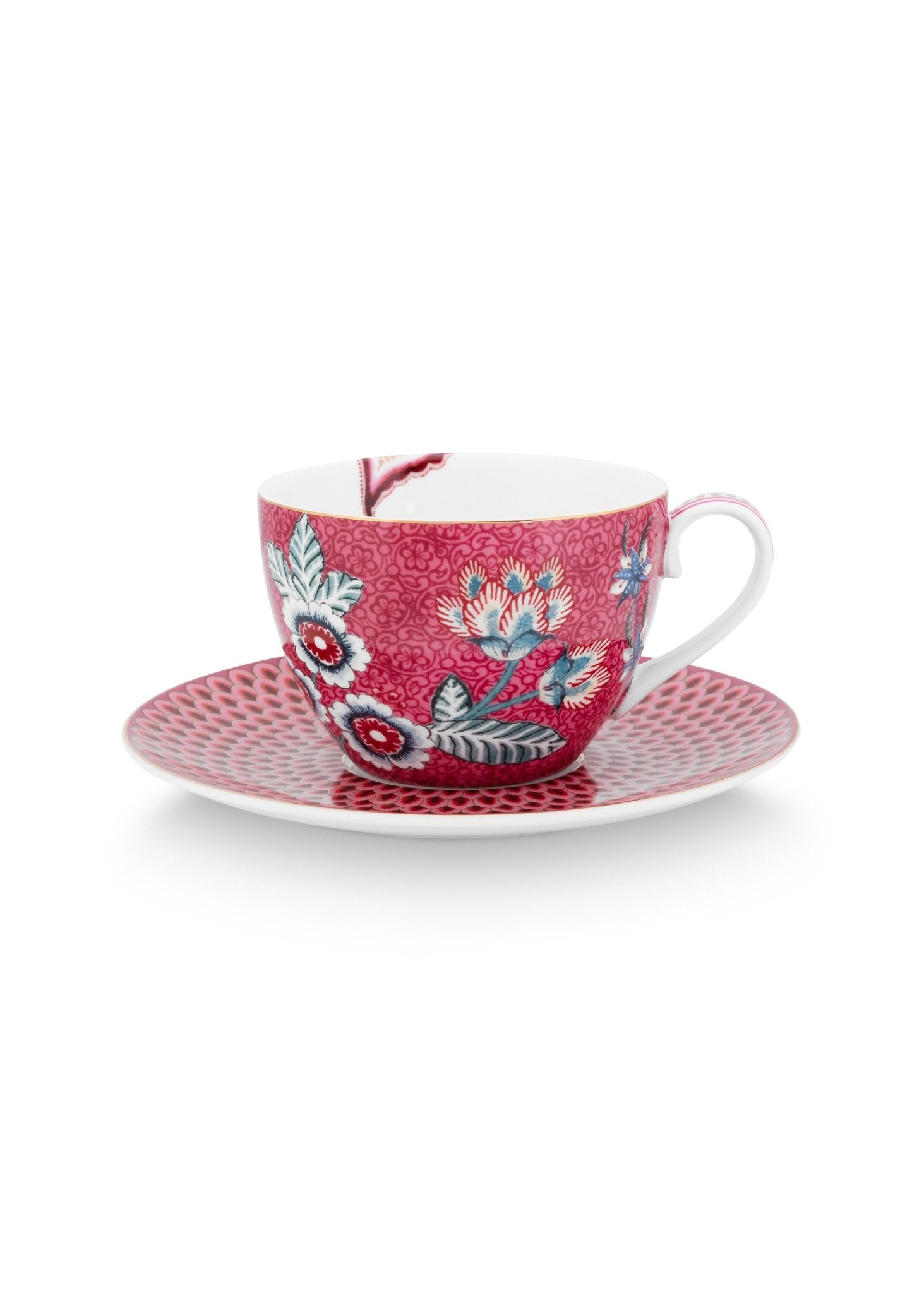 Ceasca 280ml Flower Festival roz inchis - Eclair.md