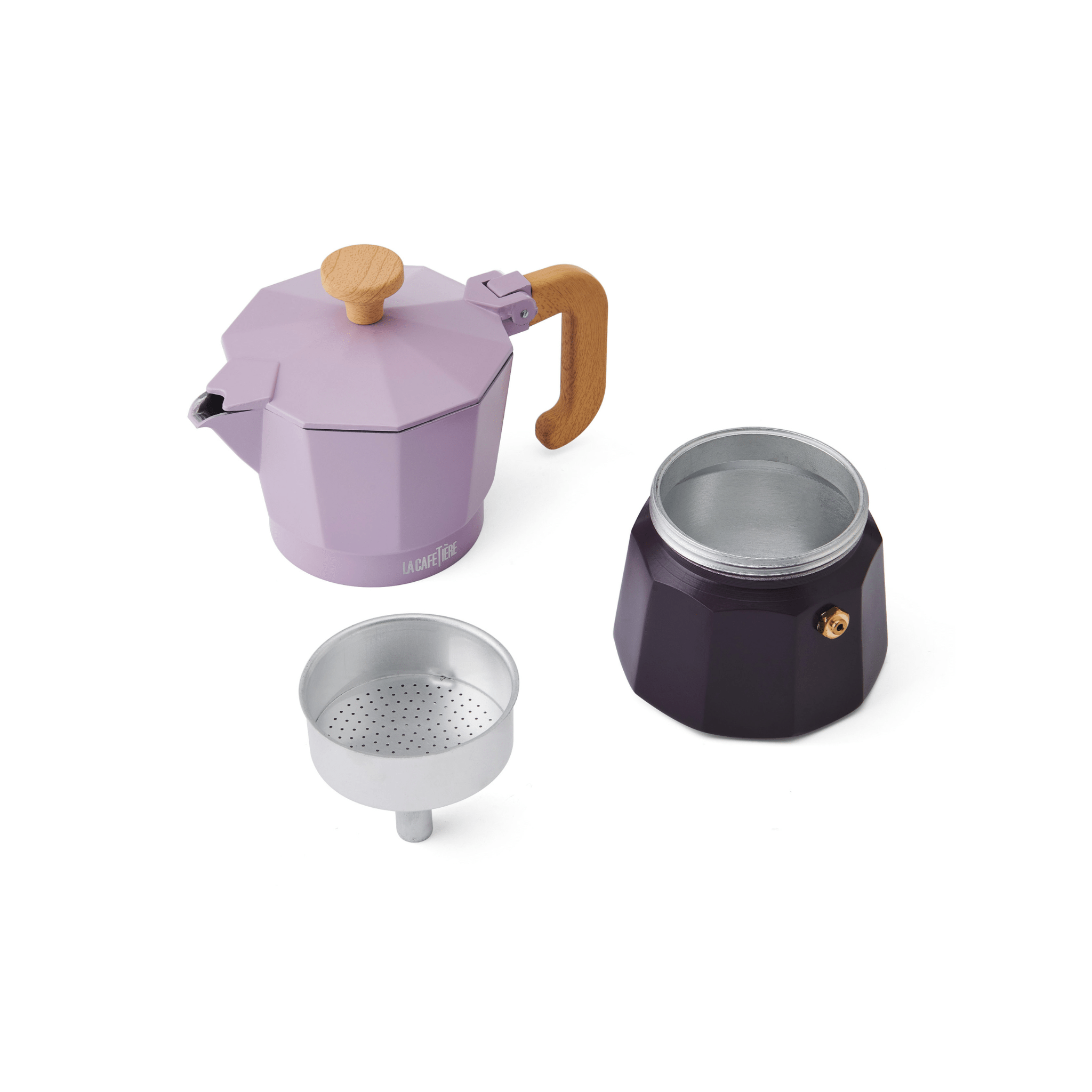 Espressor 150ml Venice mov - Eclair.md