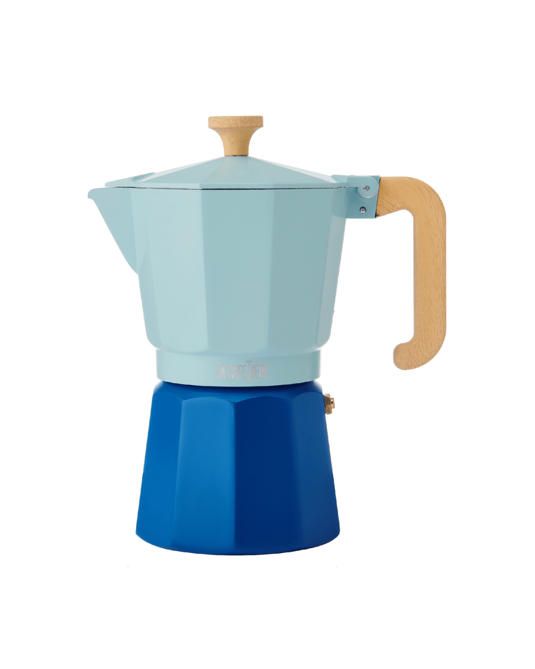 Espressor 290ml Venice albastru deschis - Eclair.md